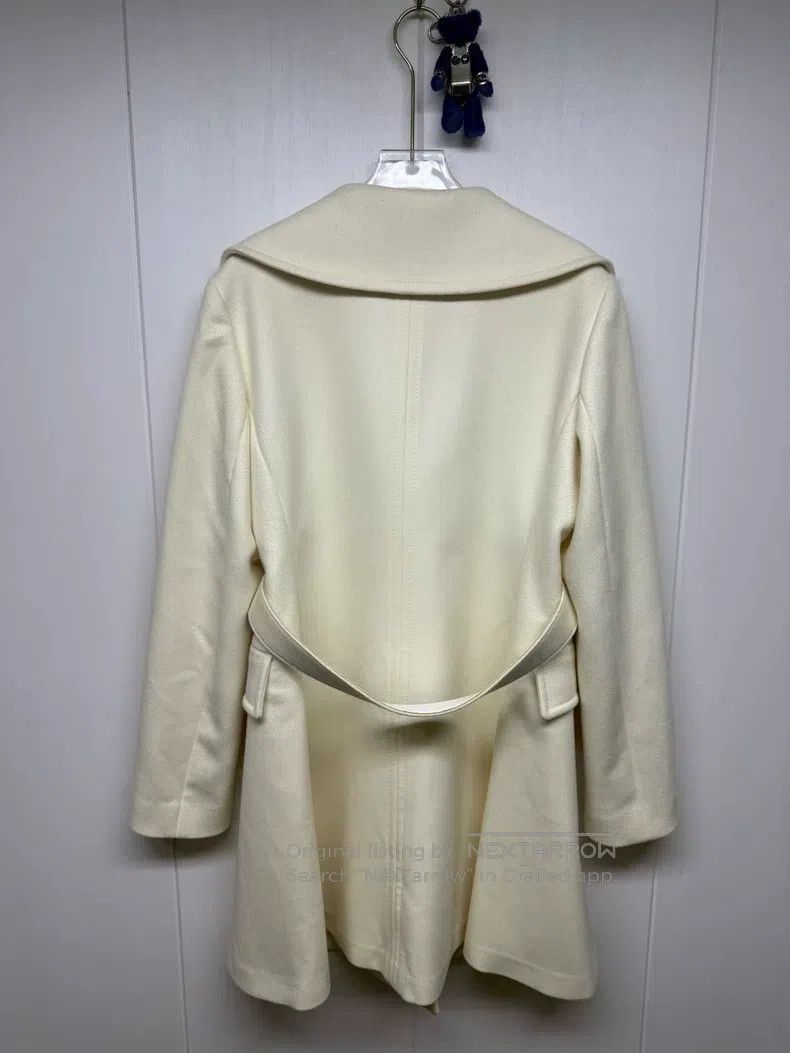 Valentino Valentino Beige cashmere coat Size L / US 10 / IT 46 - 2 Thumbnail