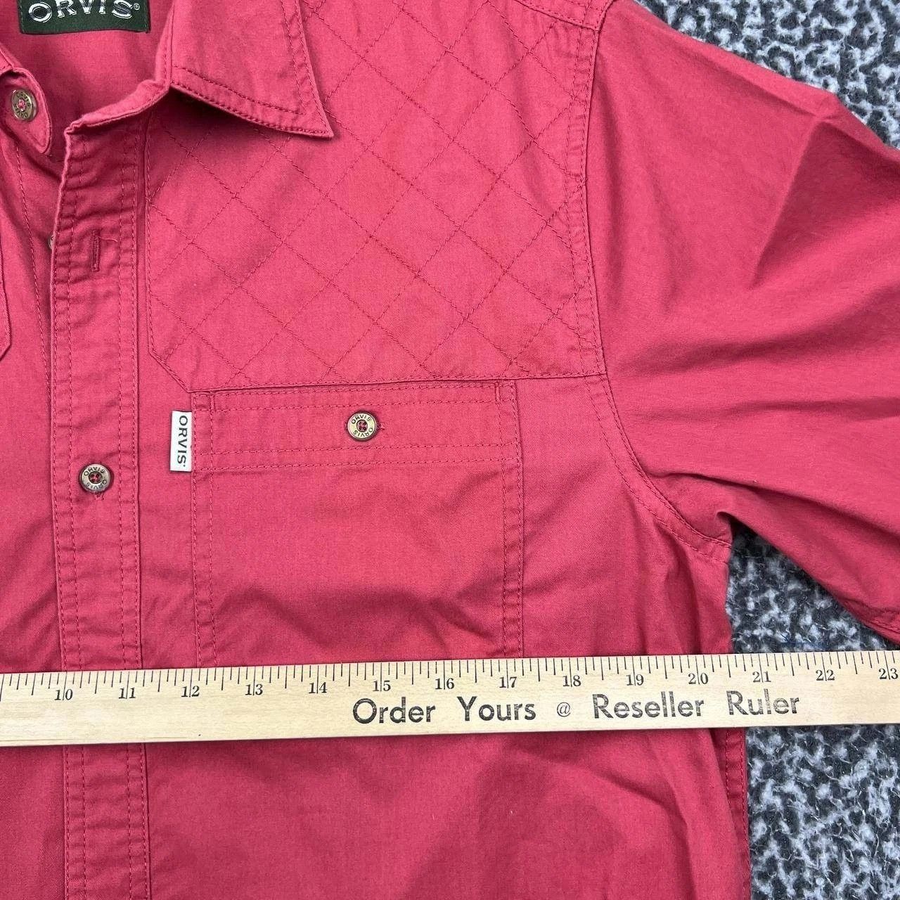 Orvis Orvis Button Up Shirt Men Long Sleeve Collared Pocket M Size US M / EU 48-50 / 2 - 4 Thumbnail