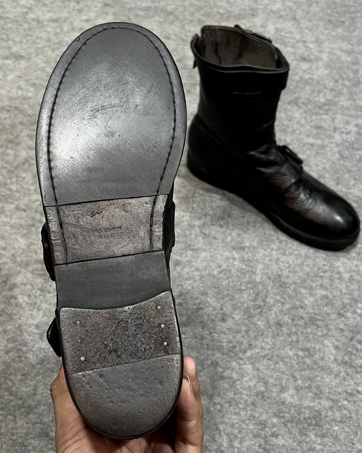 Marsell Marsell Buckle Strap Combat Boot Size US 7.5 / EU 40-41 - 9 Thumbnail