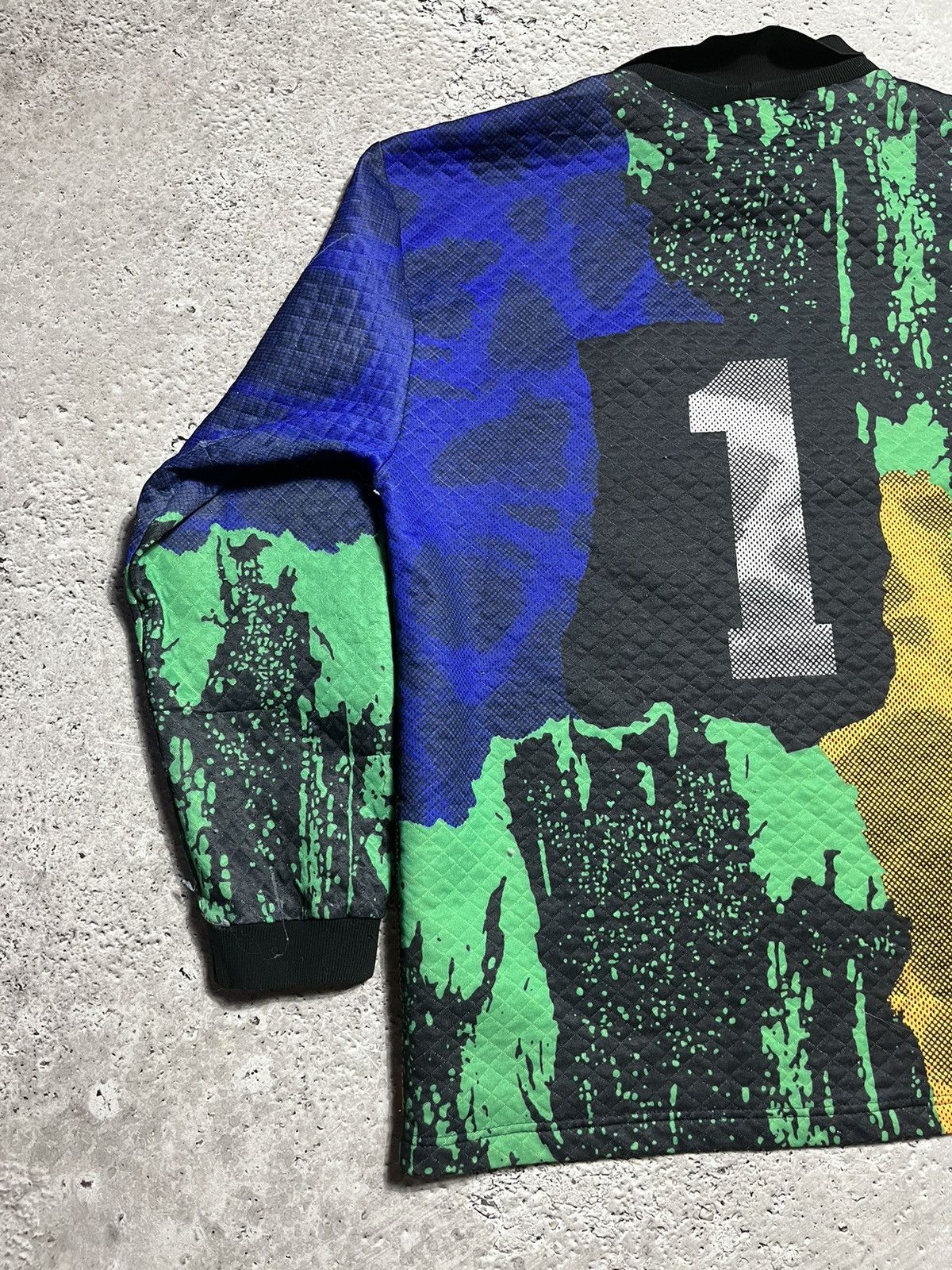 Vintage Vintage Reebok Goalkeeper Jersey – Rare 90s Retro Football Size US L / EU 52-54 / 3 - 12 Thumbnail