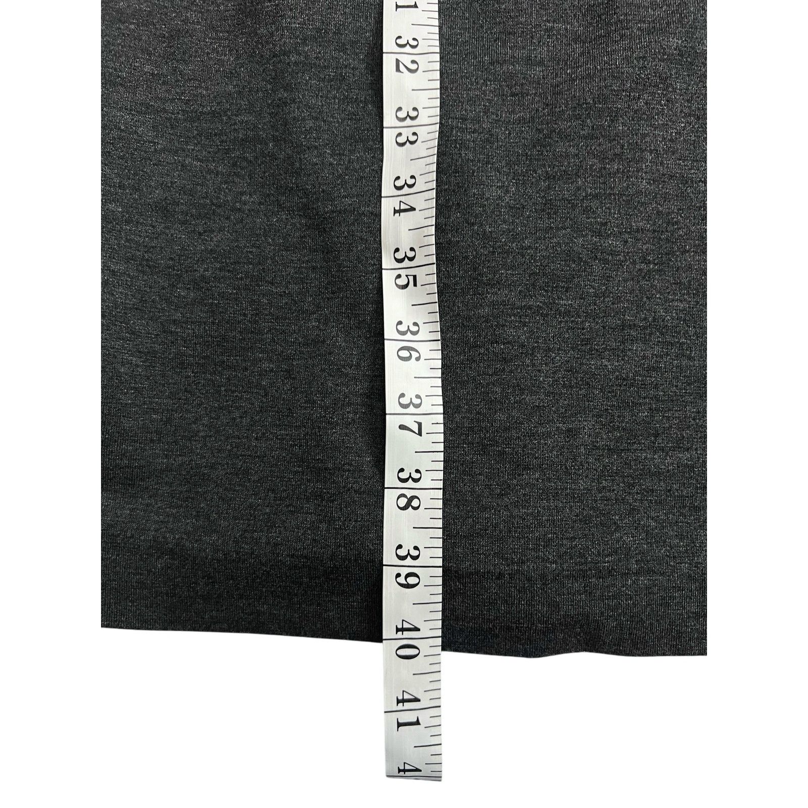Other Danny & Nicole Charcoal Gray Peplum Dress - Size 12 Size XL / US 12-14 / IT 48-50 - 13 Thumbnail