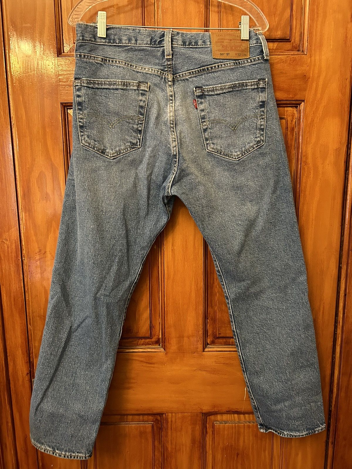 Levi's Levi’s 501s, new without tags, 32 Size US 32 / EU 48 - 3 Thumbnail