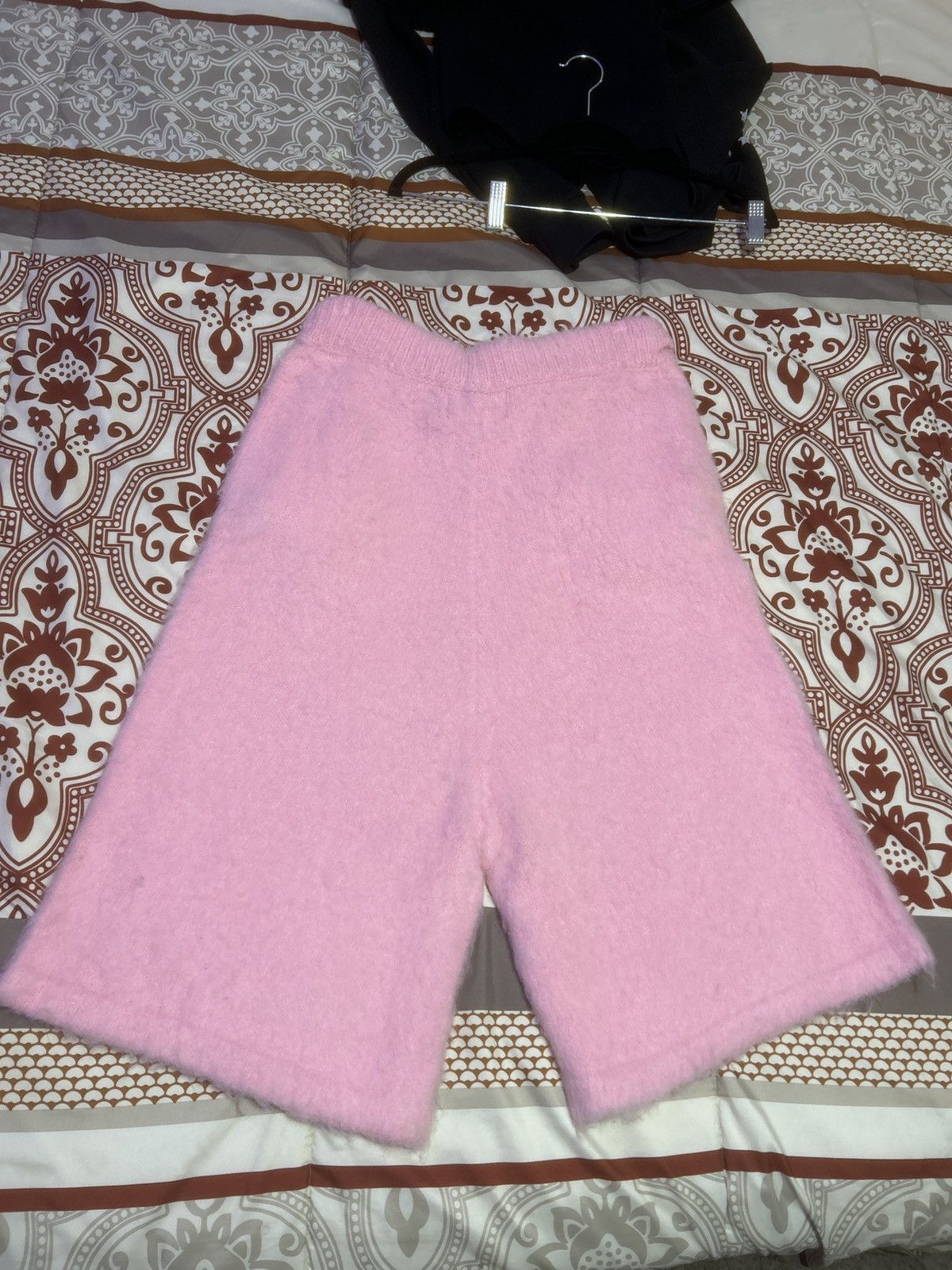 Japanese Brand × Vintage Mohair Shorts Size US 34 / EU 50 - 4 Thumbnail