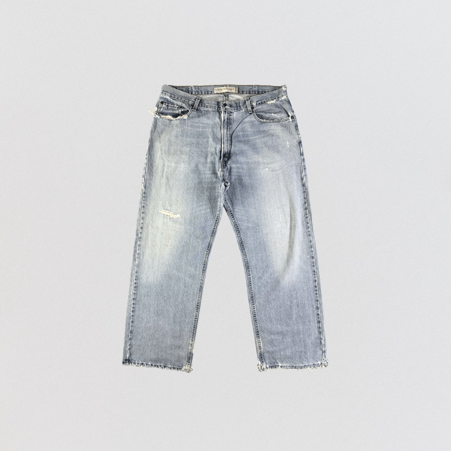 Levi's × Vintage Vintage Levis 569 Jeans-JM3437 Size US 40 / EU 56 - 1 Thumbnail