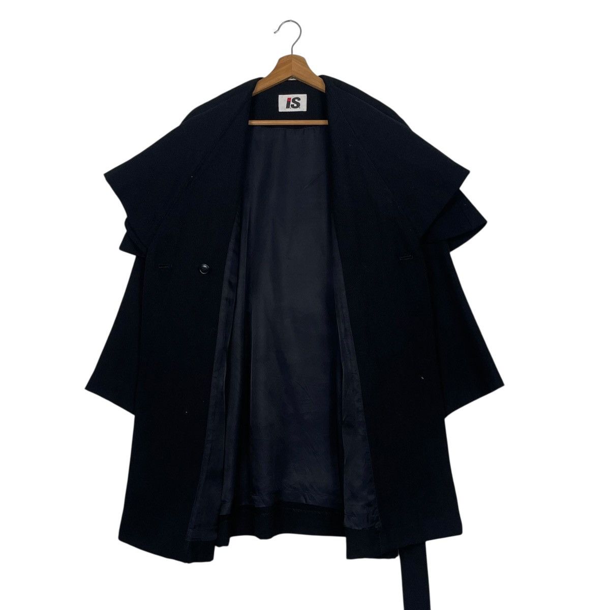 Issey Miyake Vintage Issey Miyake Wool Overcoat Size M / US 6-8 / IT 42-44 - 11 Thumbnail