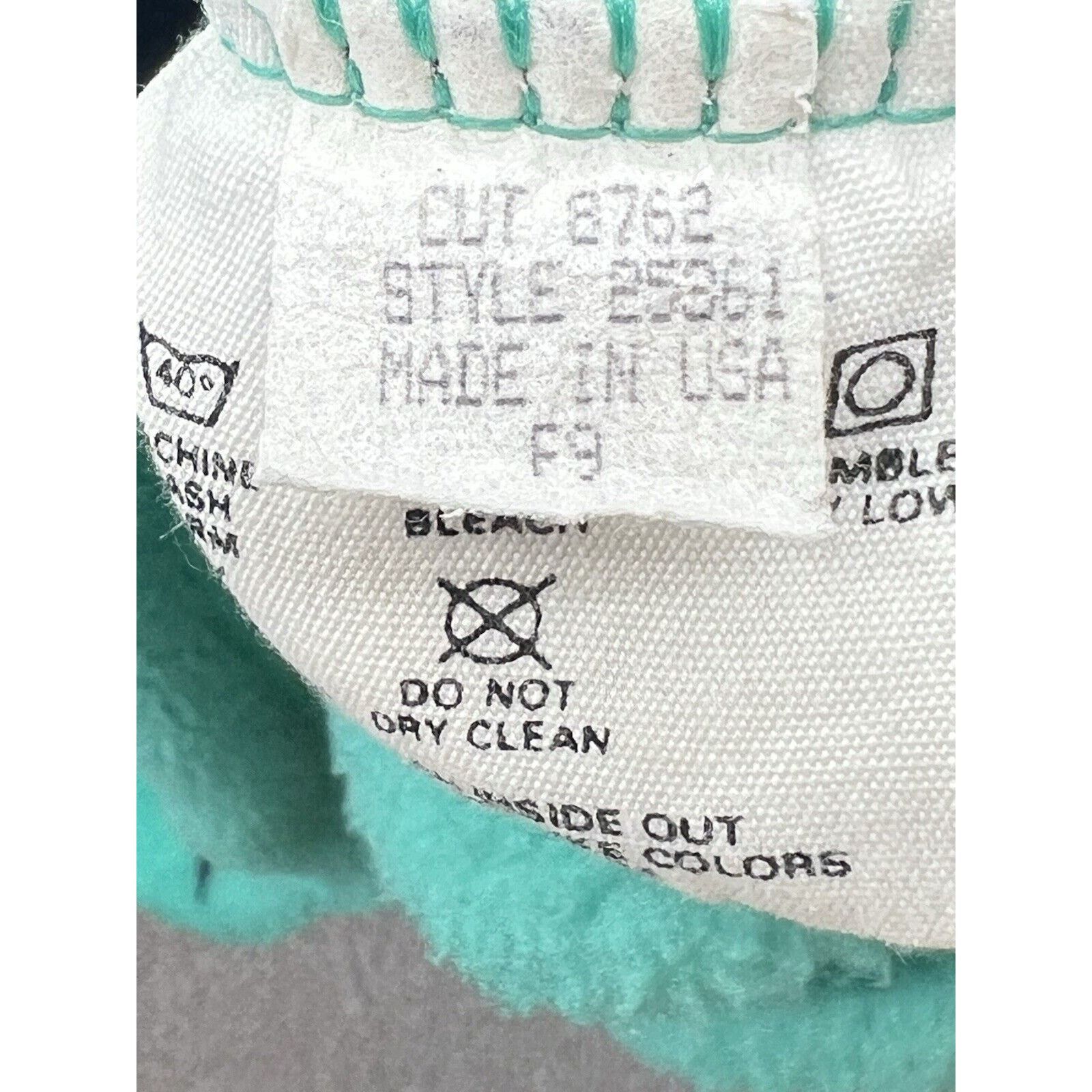 Patagonia Patagonia Green 3/4 Zip Pullover Fleece Size XL Style 25361 Size US XL / EU 56 / 4 - 4 Thumbnail