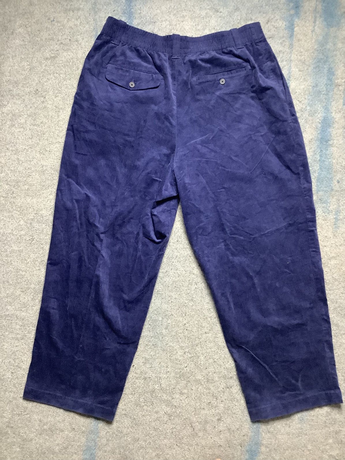 Marni × Uniqlo Marni x Uniqlo Wide Leg Baggy Corduroy Pants Size US 38 / EU 54 - 9 Thumbnail
