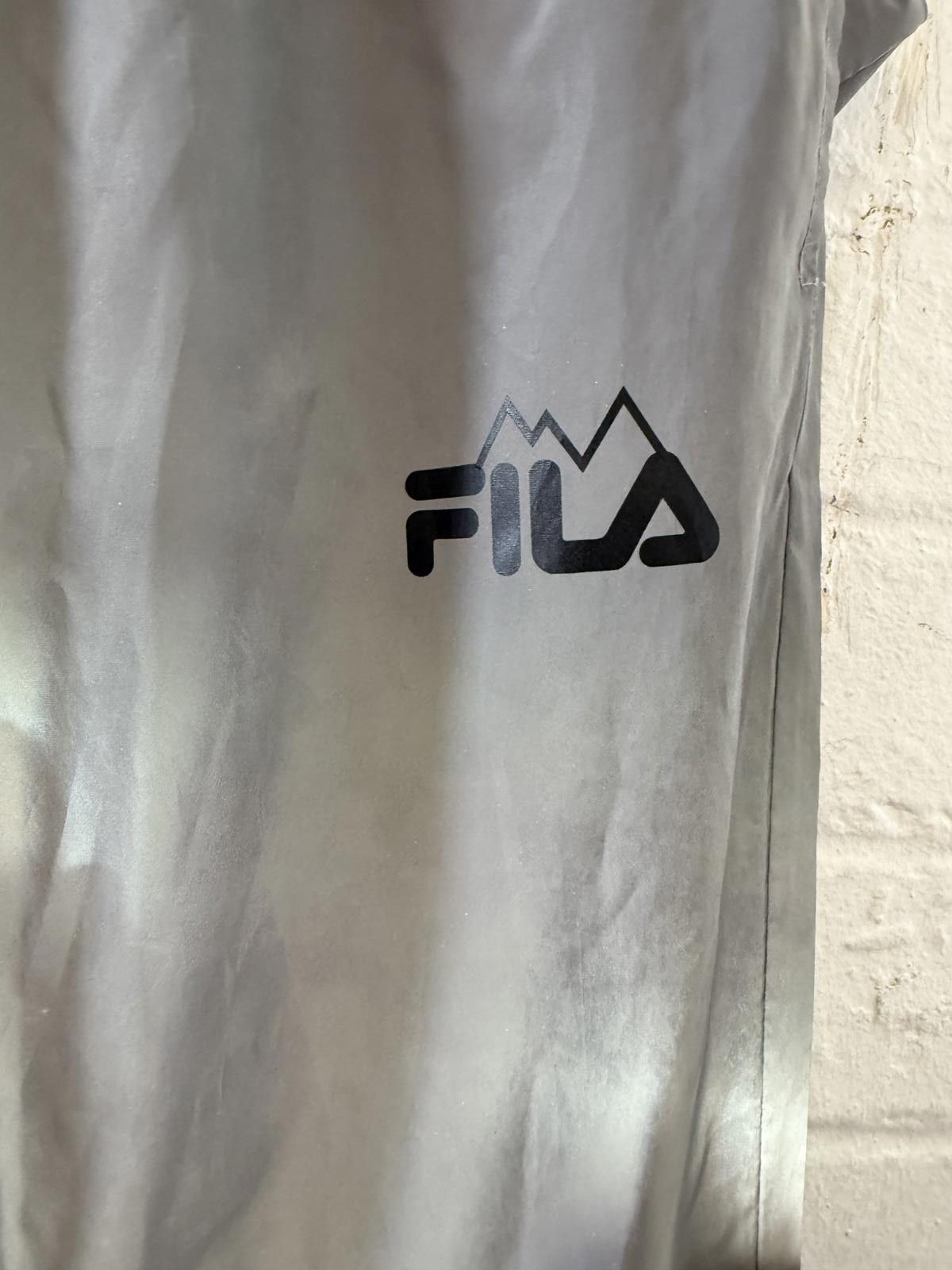 Fila FILA Men's Jogger Pants Gray Activewear Size US 30 / EU 46 - 2 Thumbnail