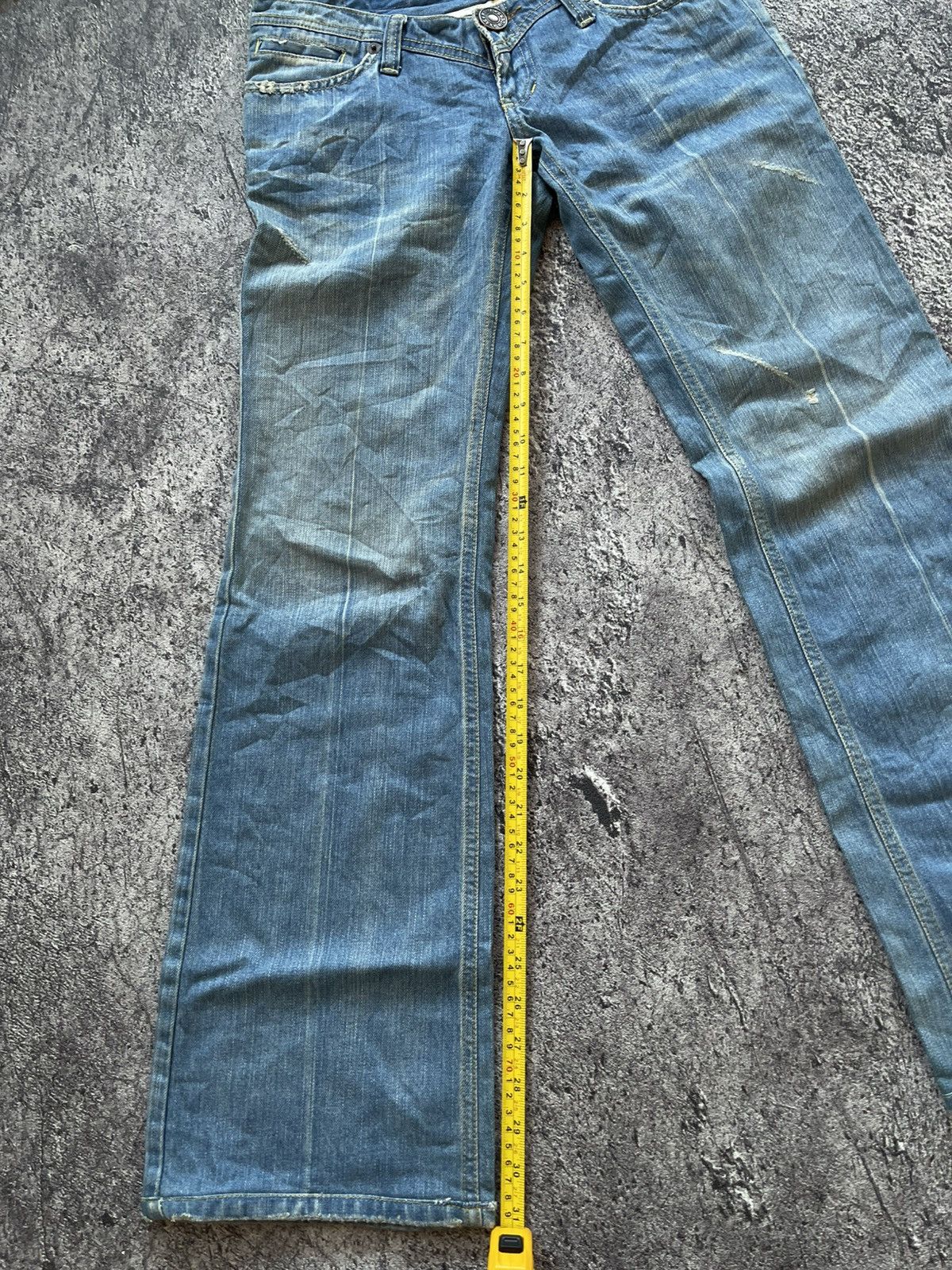 Blue Blue Japan Blue blue japan bootcut jeans Size US 31 - 11 Thumbnail