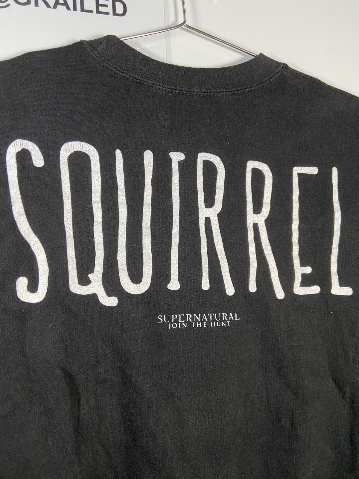 Expert Horror SUPERNATURAL JOIN THE HUNT SQUIRREL SWEATSHIRT Size US M / EU 48-50 / 2 - 11 Thumbnail