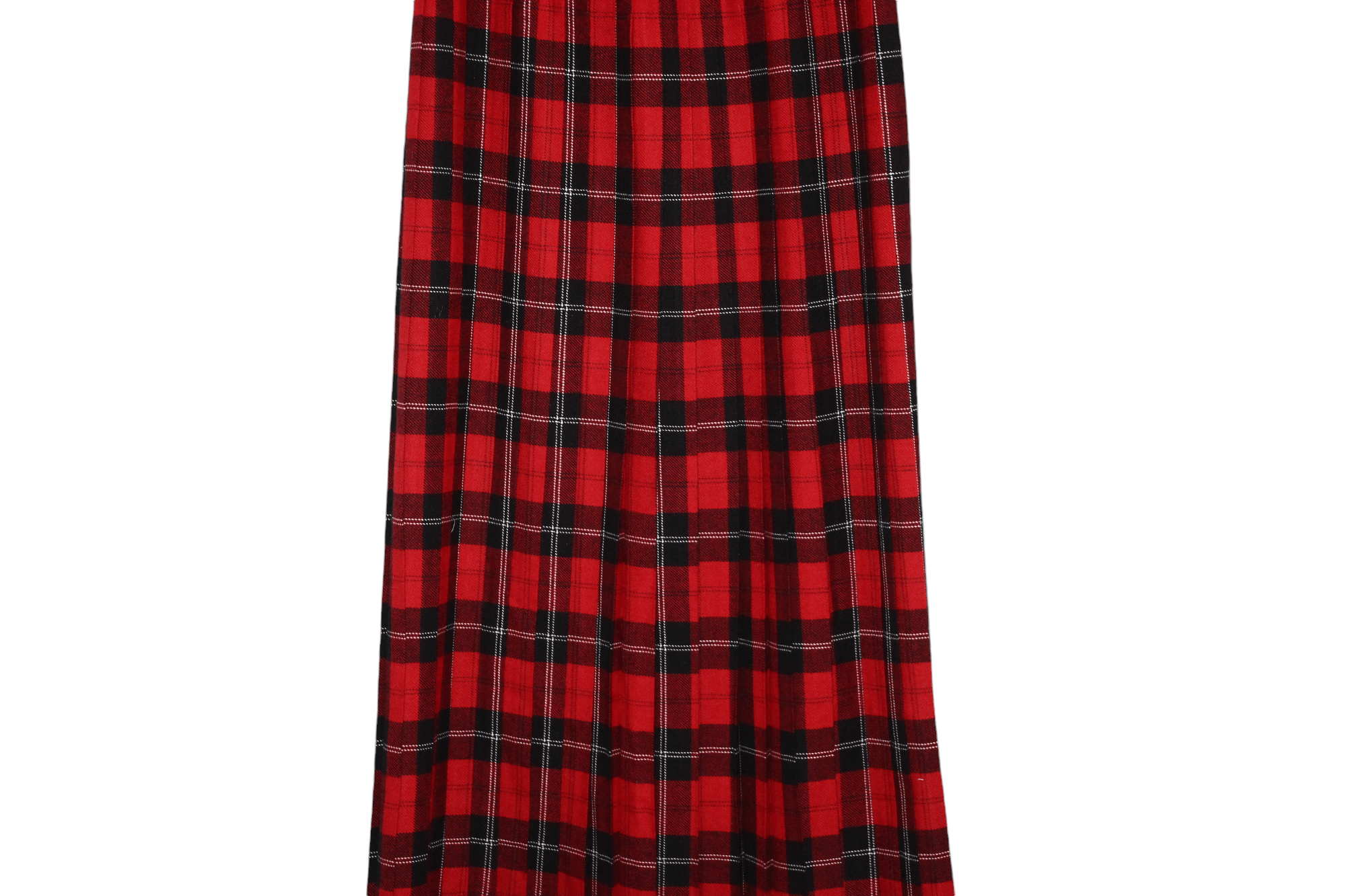 Johnstons Of Elgin VTG🔥80's Moffat Weavers Scotland Classic Tartan Wrap Kilt Size US 30 / EU 46 - 10 Thumbnail