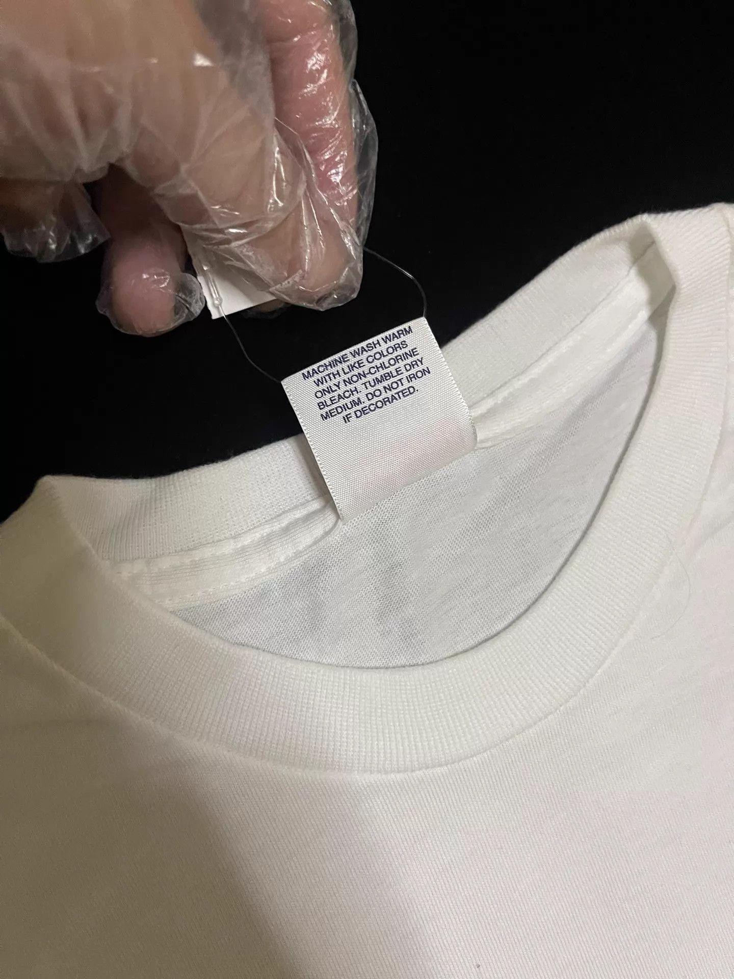 Supreme Supreme 10ss Prodigy Rapper Photo Tee White M/L Size US L / EU 52-54 / 3 - 4 Thumbnail