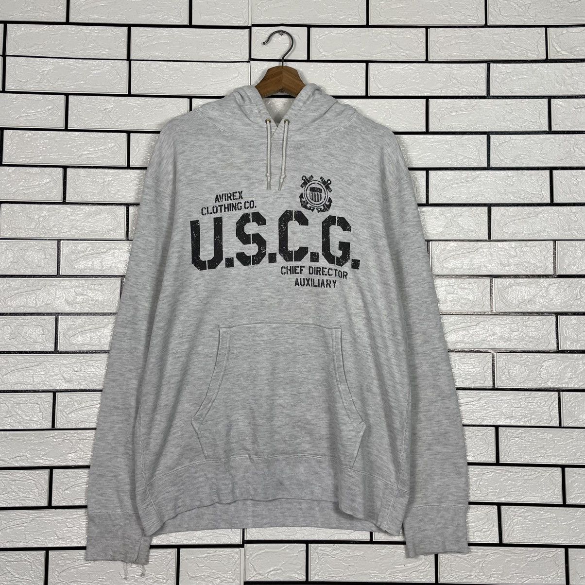Avirex Avirex USCG Auxiliary Pullover Hoodie Size US L / EU 52-54 / 3 - 10 Thumbnail