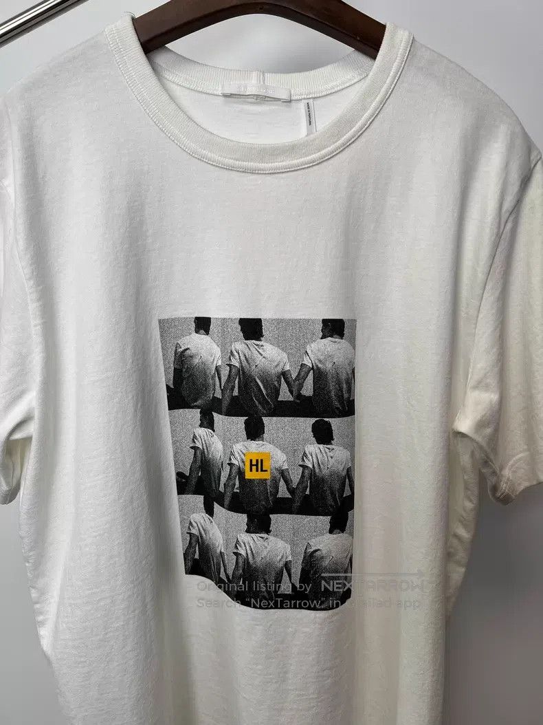 Helmut Lang Helmut Lang Portrait Printed T-Shirt Size US L / EU 52-54 / 3 - 3 Thumbnail