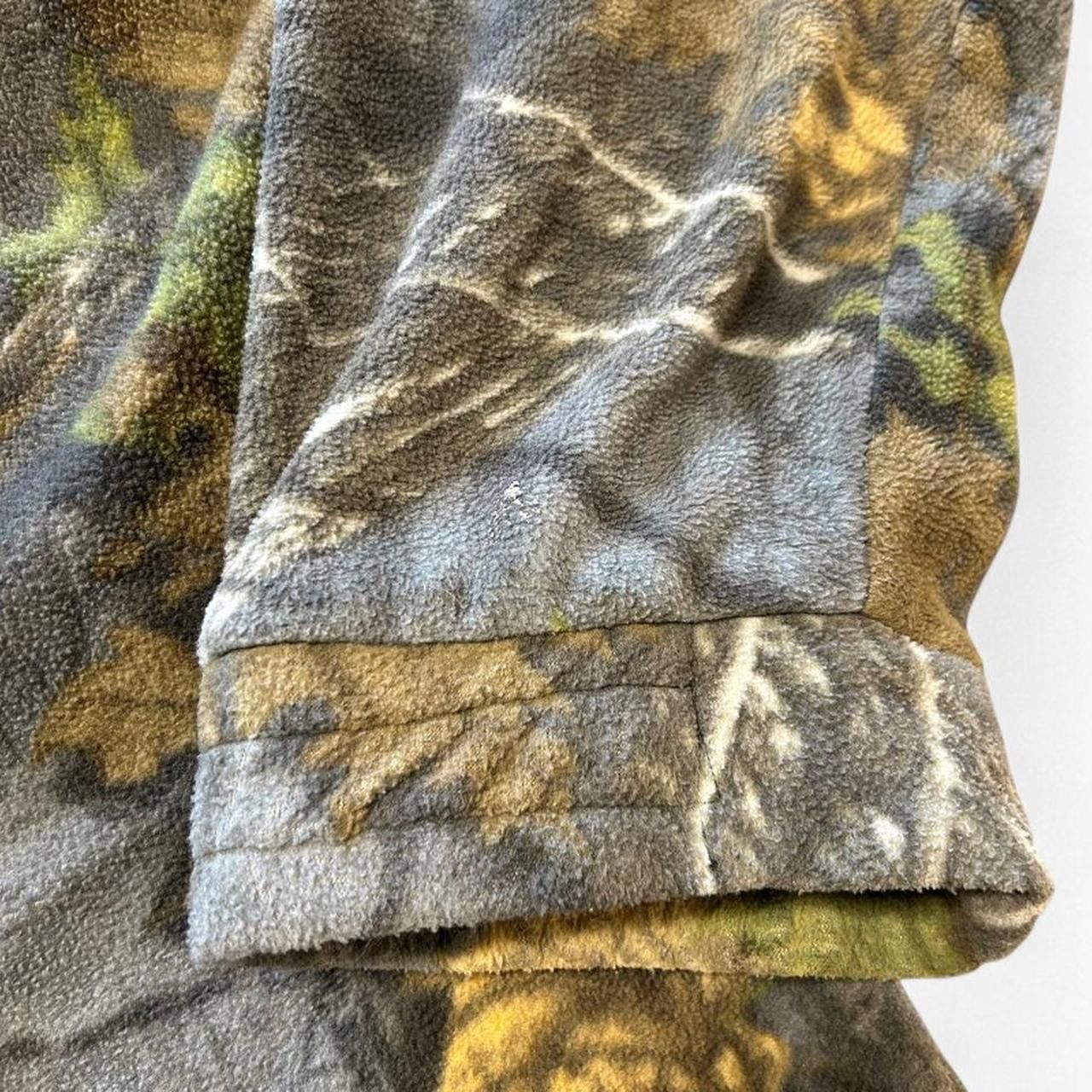 Realtree Vintage Realtree Camo Full Zip Fleece Size XL Size US XL / EU 56 / 4 - 8 Thumbnail