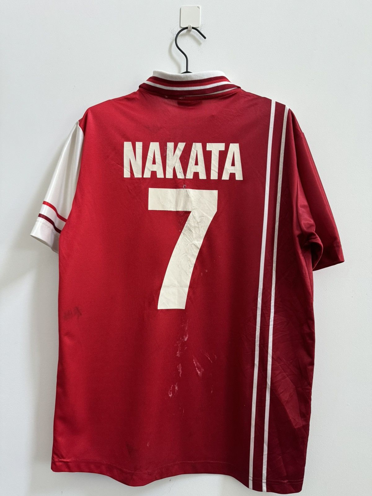Vintage Vintage Nakata Galex A.C. Perugia Home Kit 1998/99 Jersey Size US L / EU 52-54 / 3 - 9 Thumbnail
