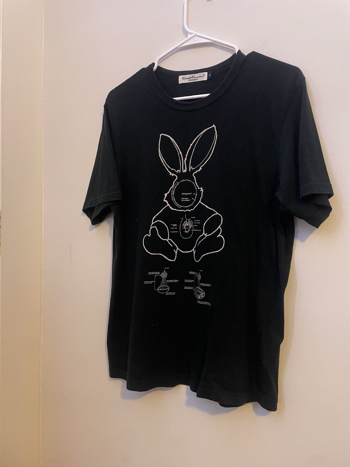 Undercover Undercover Rabbit Graphic Size US M / EU 48-50 / 2 - 1 Thumbnail