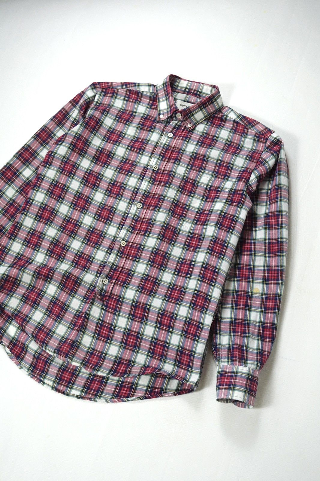 Our Legacy Our Legacy Flannel Plaid Check Long Sleeve Shirt Size US S / EU 44-46 / 1 - 5 Thumbnail