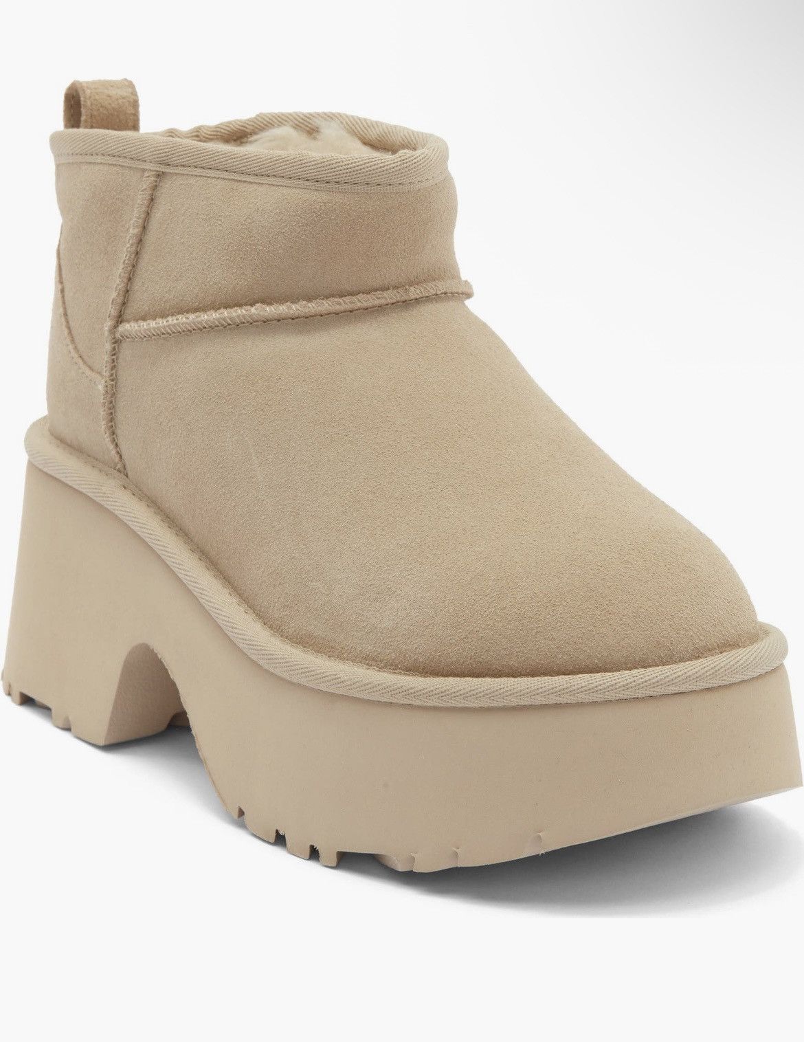 Ugg UGG Classic Ultra Mini New Heights Platform Boot MDSD Size US 8 / IT 38 - 2 Thumbnail