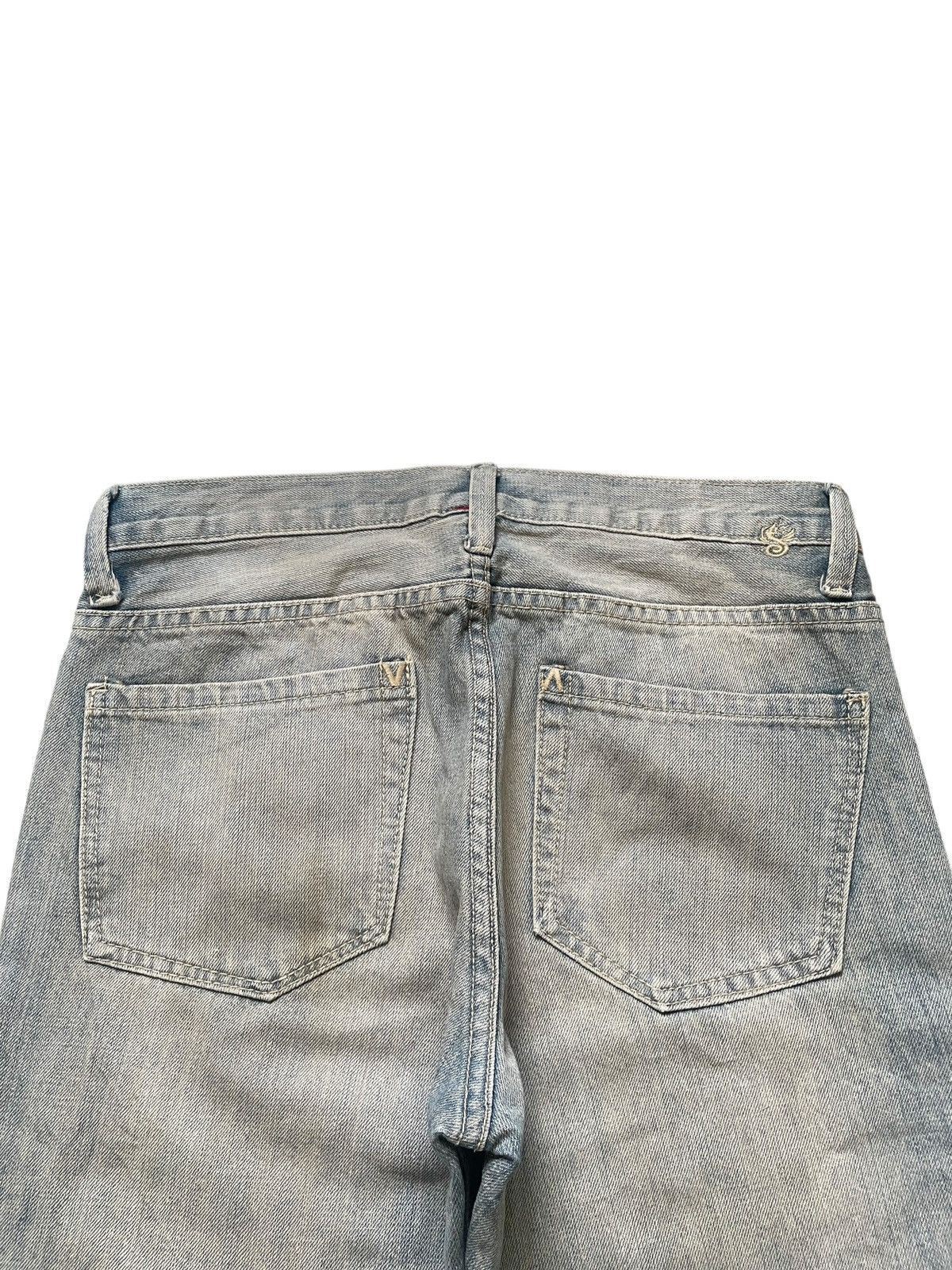 Japanese Brand Vintage Japanese Brand Mud Wash Loose Jeans Size US 30 / EU 46 - 8 Thumbnail