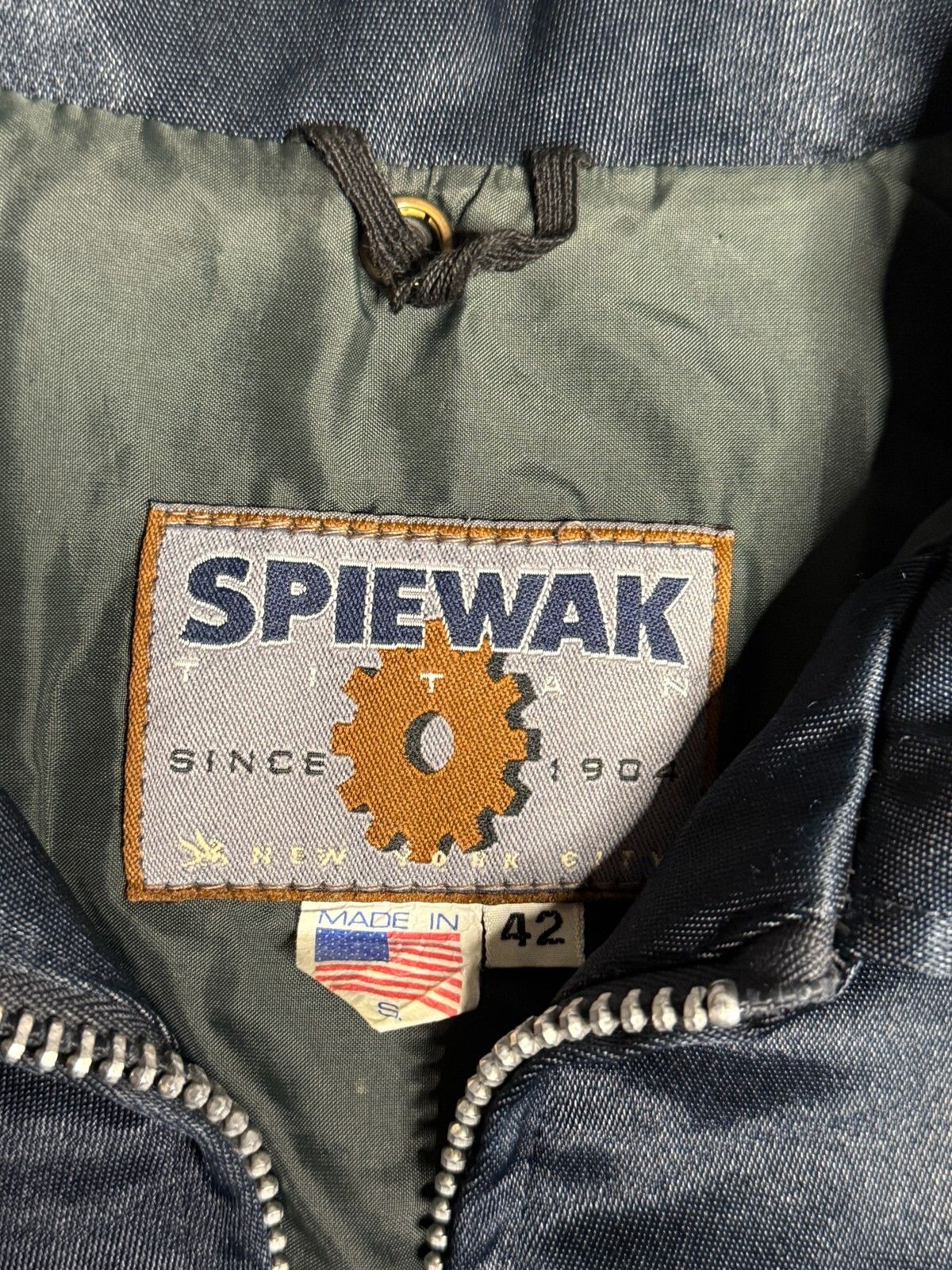 I. Spiewak And Sons vintage SPIEWAK men's jacket S Size US S / EU 44-46 / 1 - 6 Thumbnail