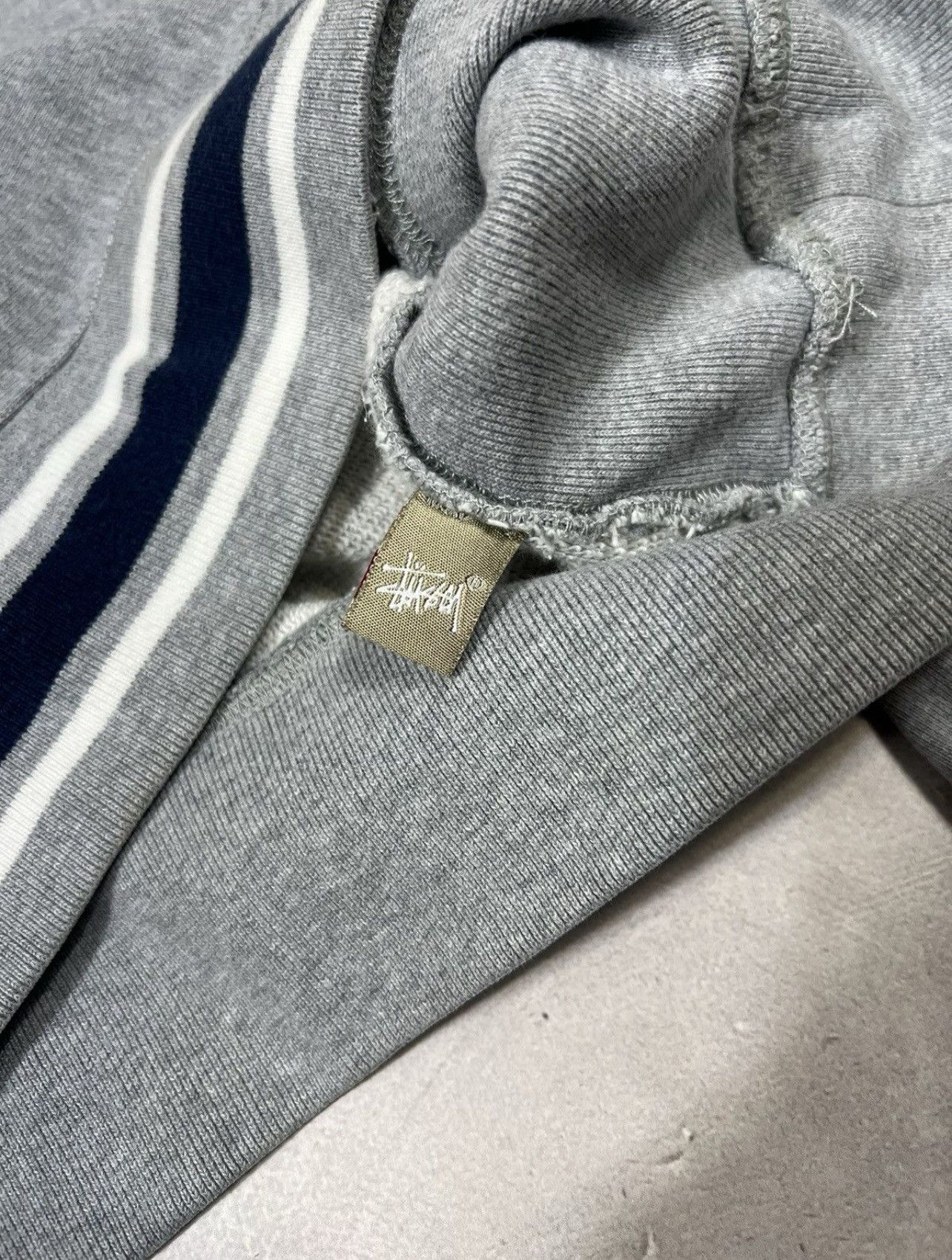 Other Vintage Stussy Athletic Sweatshirt Size M / US 6-8 / IT 42-44 - 7 Thumbnail