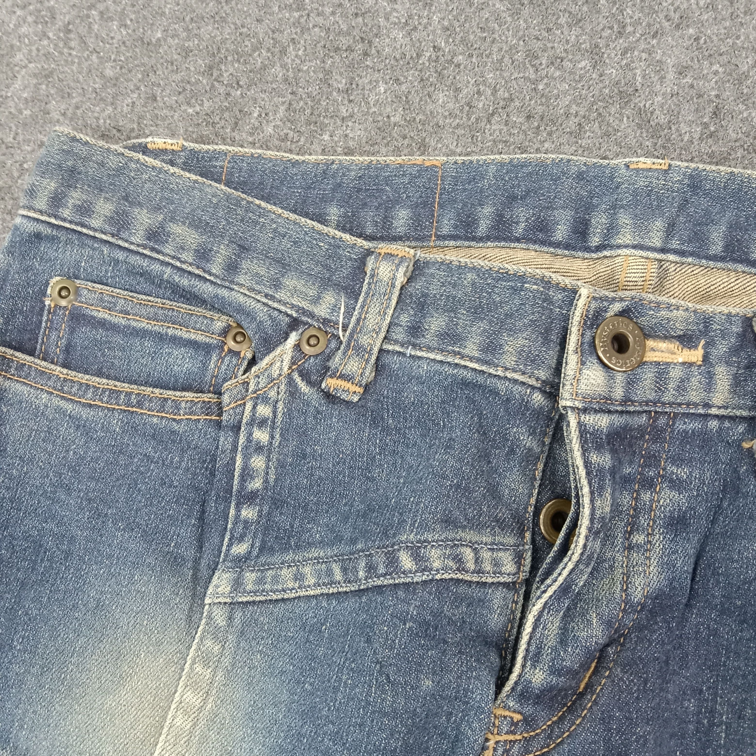Hysteric Glamour Hysterics Glamour Patchwork Flare Denim Jeans C265N4 Size 31" - 7 Thumbnail