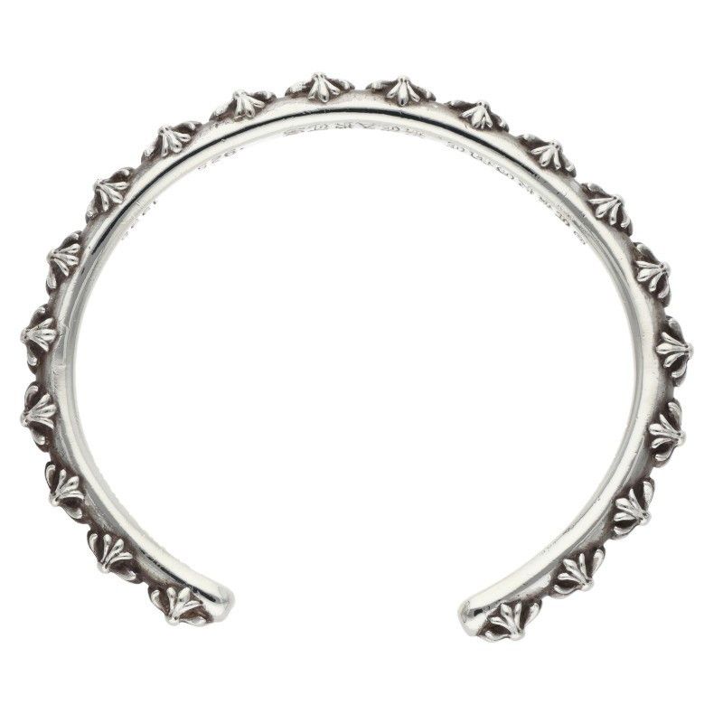 Chrome Hearts CHROME HEARTS CROSS BAND BANGLE SILVER bracelet Size ONE SIZE - 2 Thumbnail