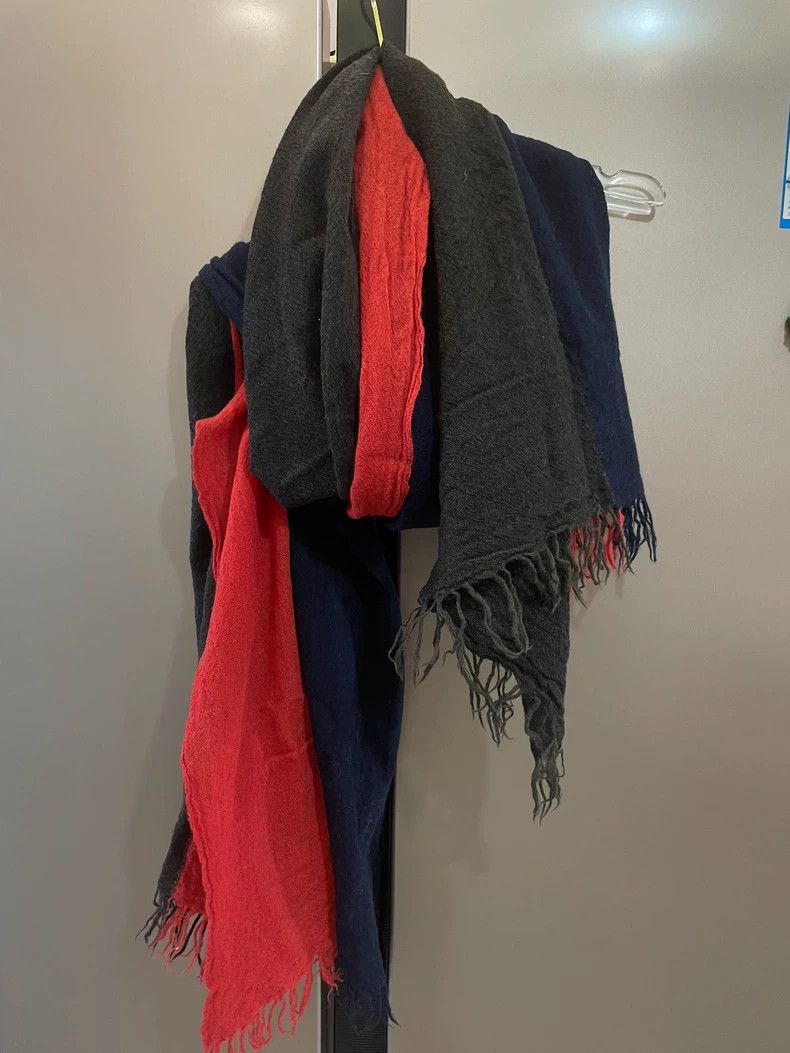 Y's Y's Wool scarf Size ONE SIZE - 1 Thumbnail