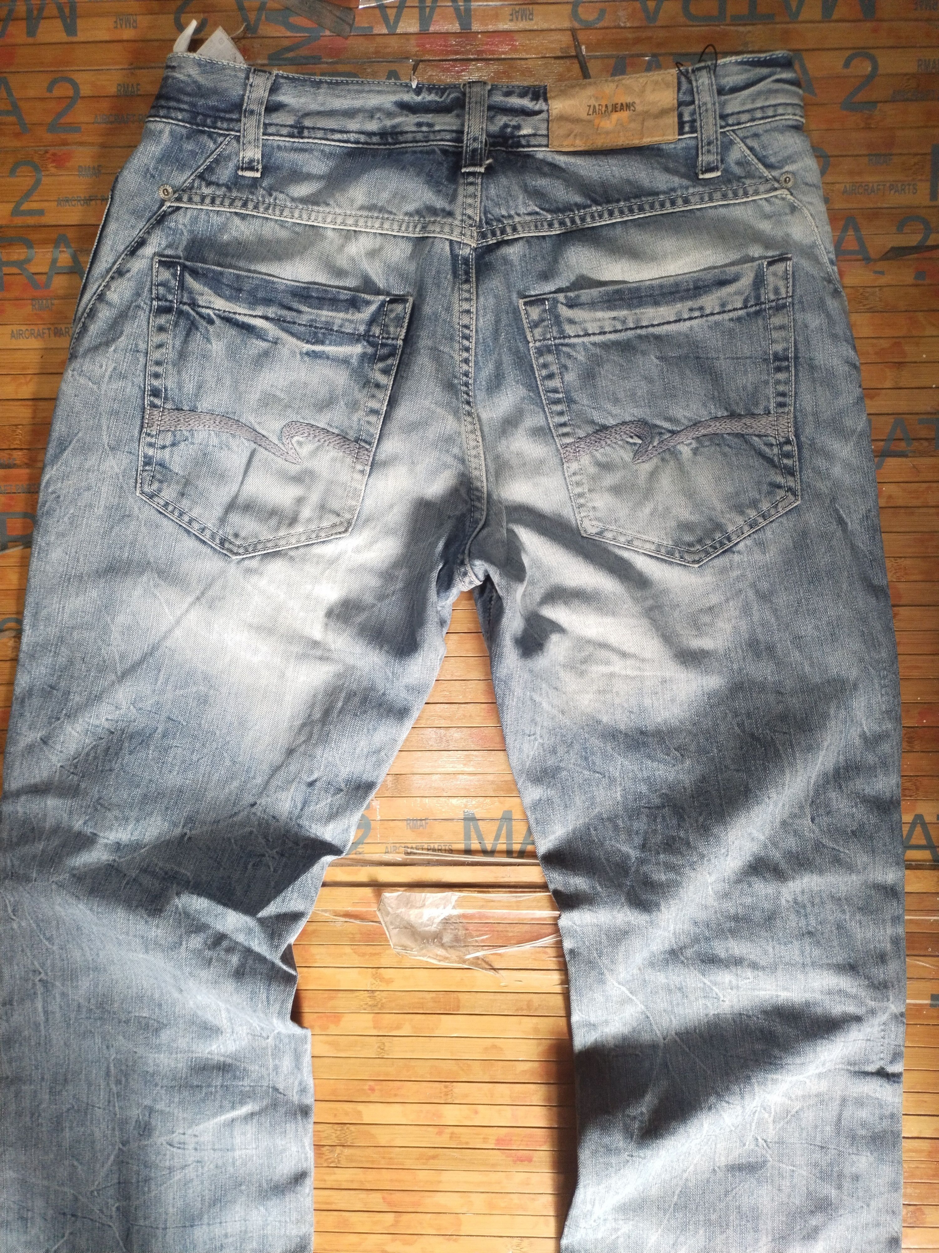 Zara Jeans Vintage ZARA Sz 32" Size US 32 / EU 48 - 8 Thumbnail
