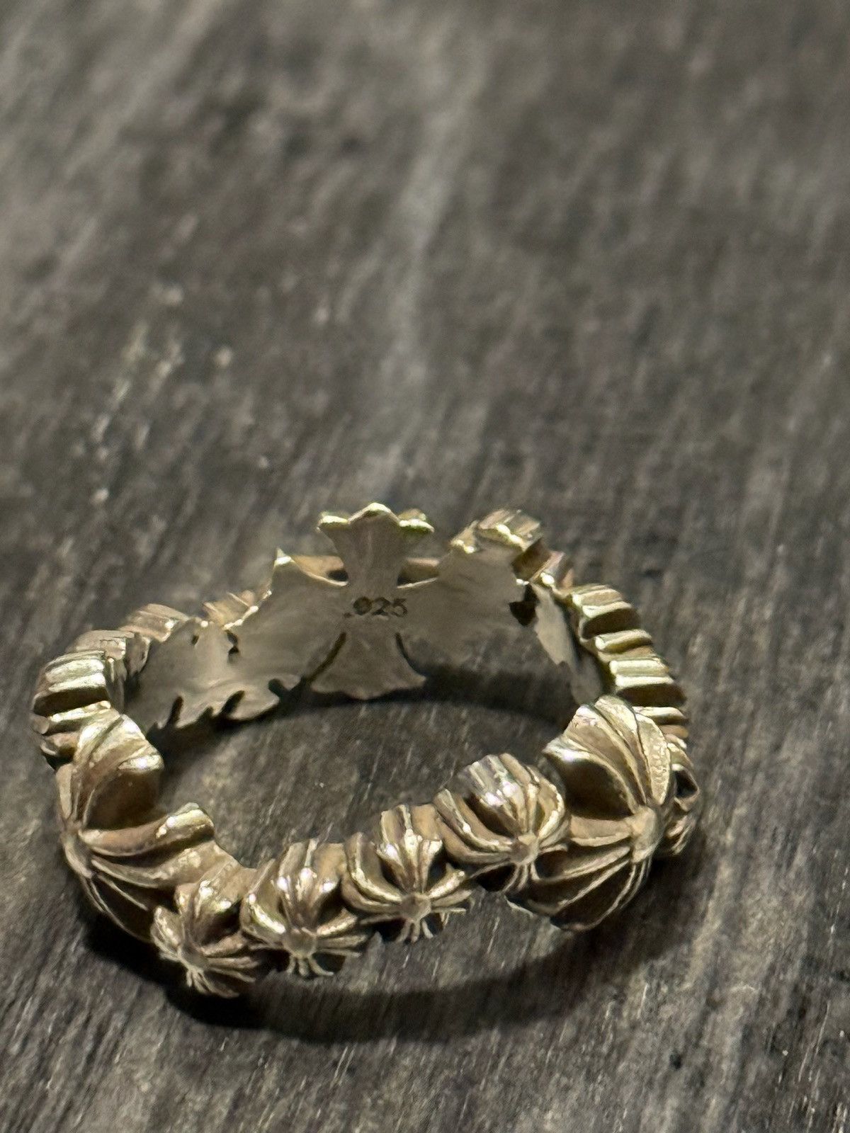 Chrome Hearts Chrome Hearts Wave Ring Size ONE SIZE - 3 Thumbnail