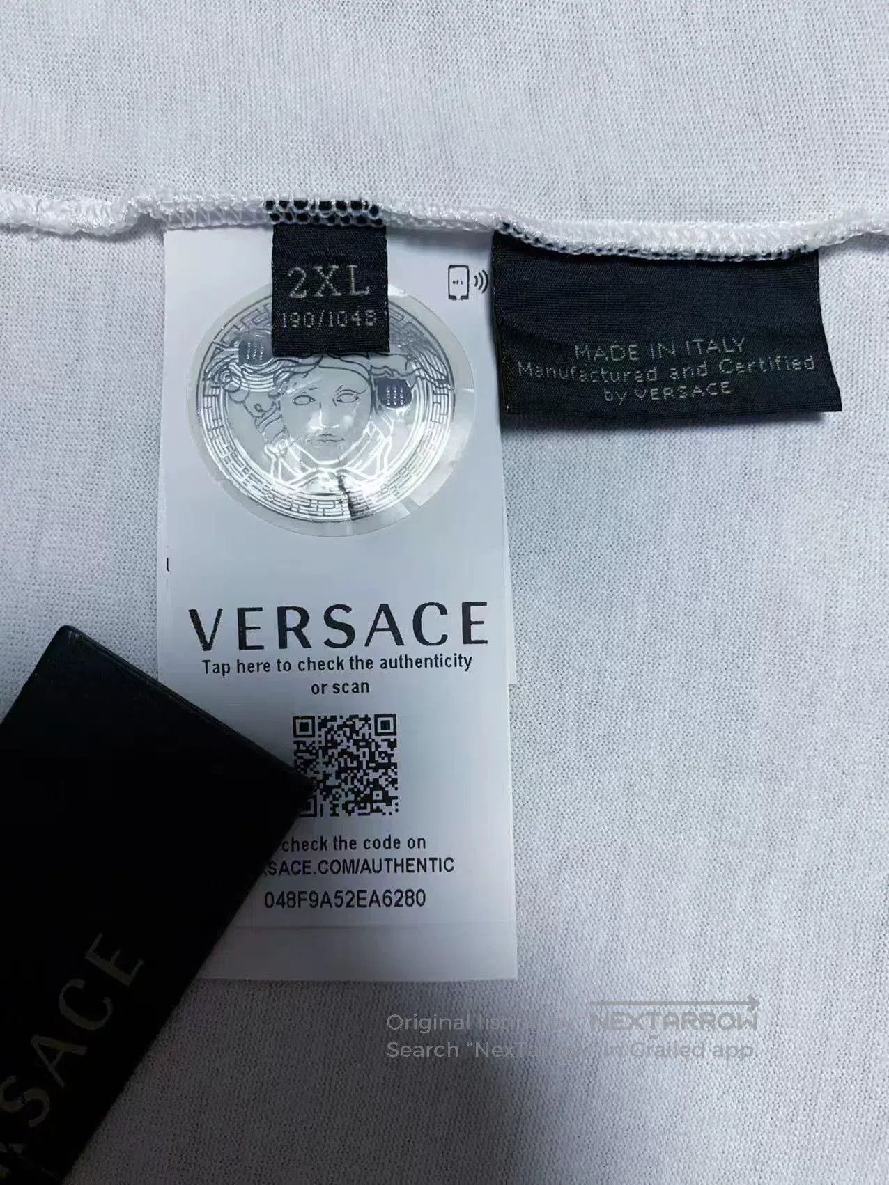 Versace Versace Men's Short. Size US XXL / EU 58 / 5 - 5 Thumbnail