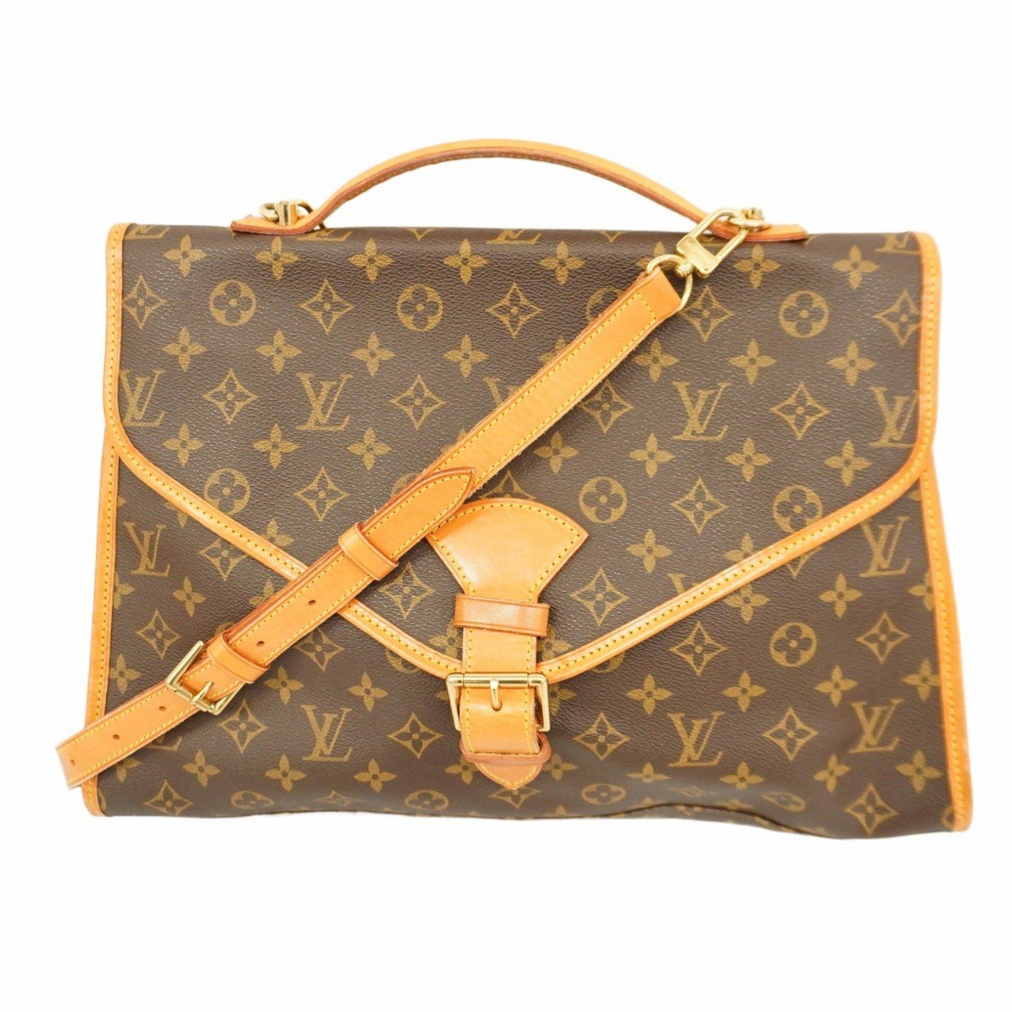 Louis Vuitton Shoulder Bag Monogram Beverly M51121 Brown Ladies, Women's