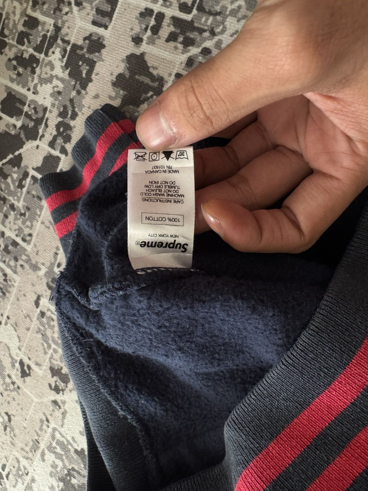 Supreme Supreme new york hoodie Size US M / EU 48-50 / 2 - 5 Thumbnail