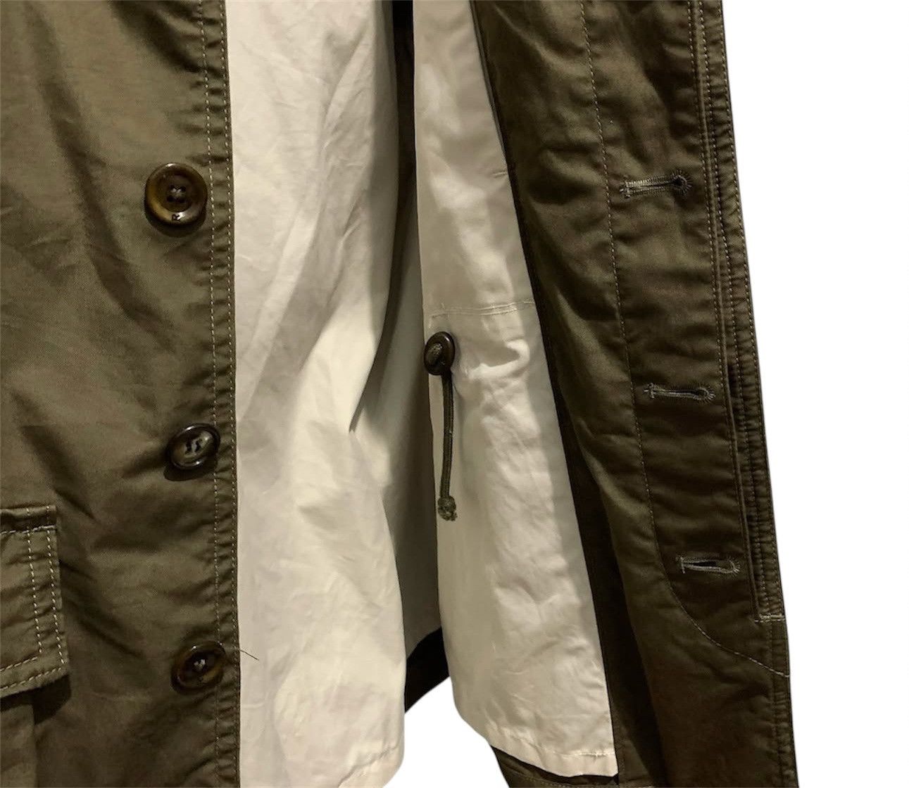 45rpm 45RPM Field Jacket olive green Size US M / EU 48-50 / 2 - 7 Thumbnail