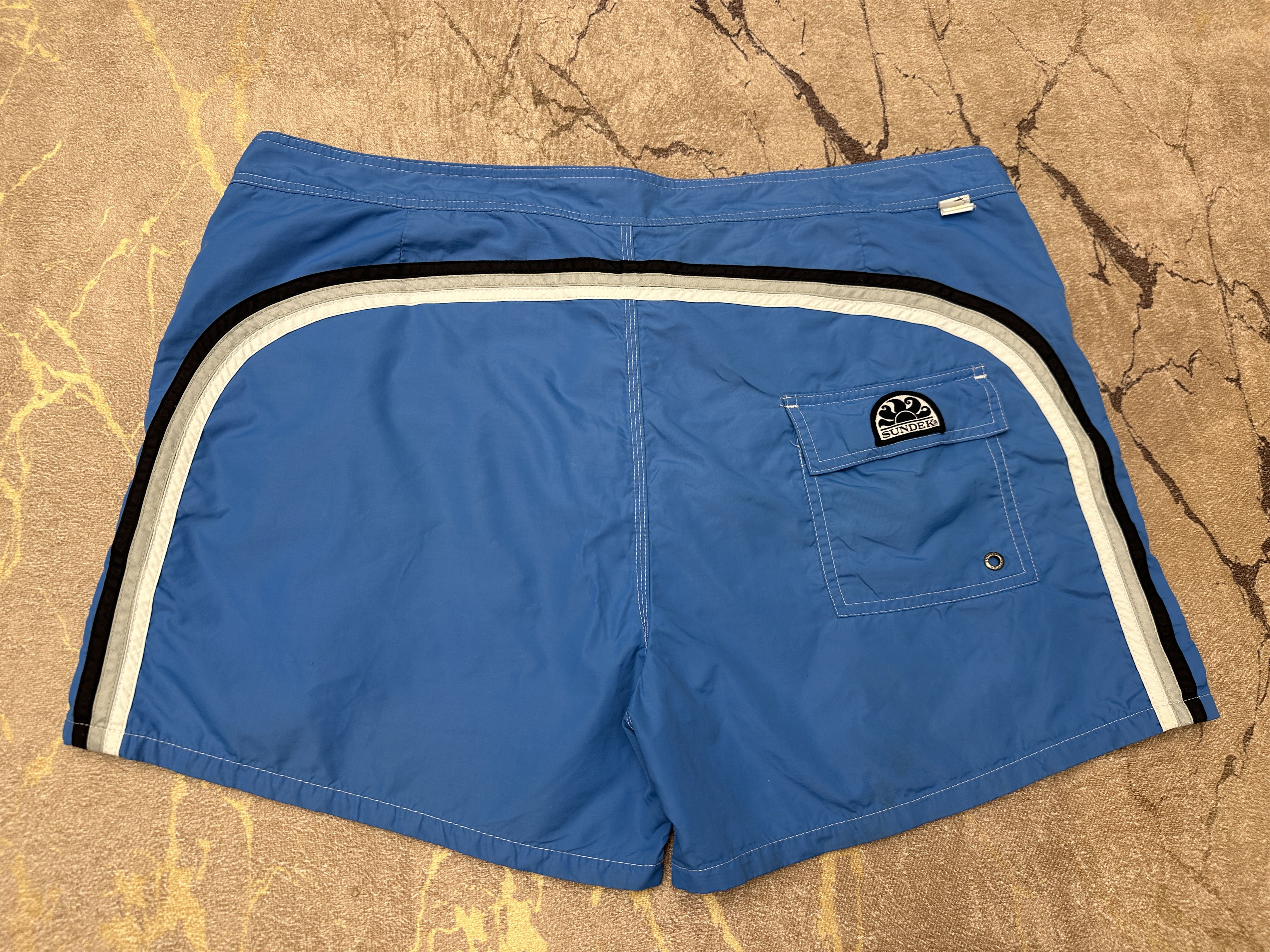 Sundek Sundek 40 Board Shorts Beach Trunks Bath Suit Size 40 XL 2XL Size US 40 / EU 56 - 10 Thumbnail