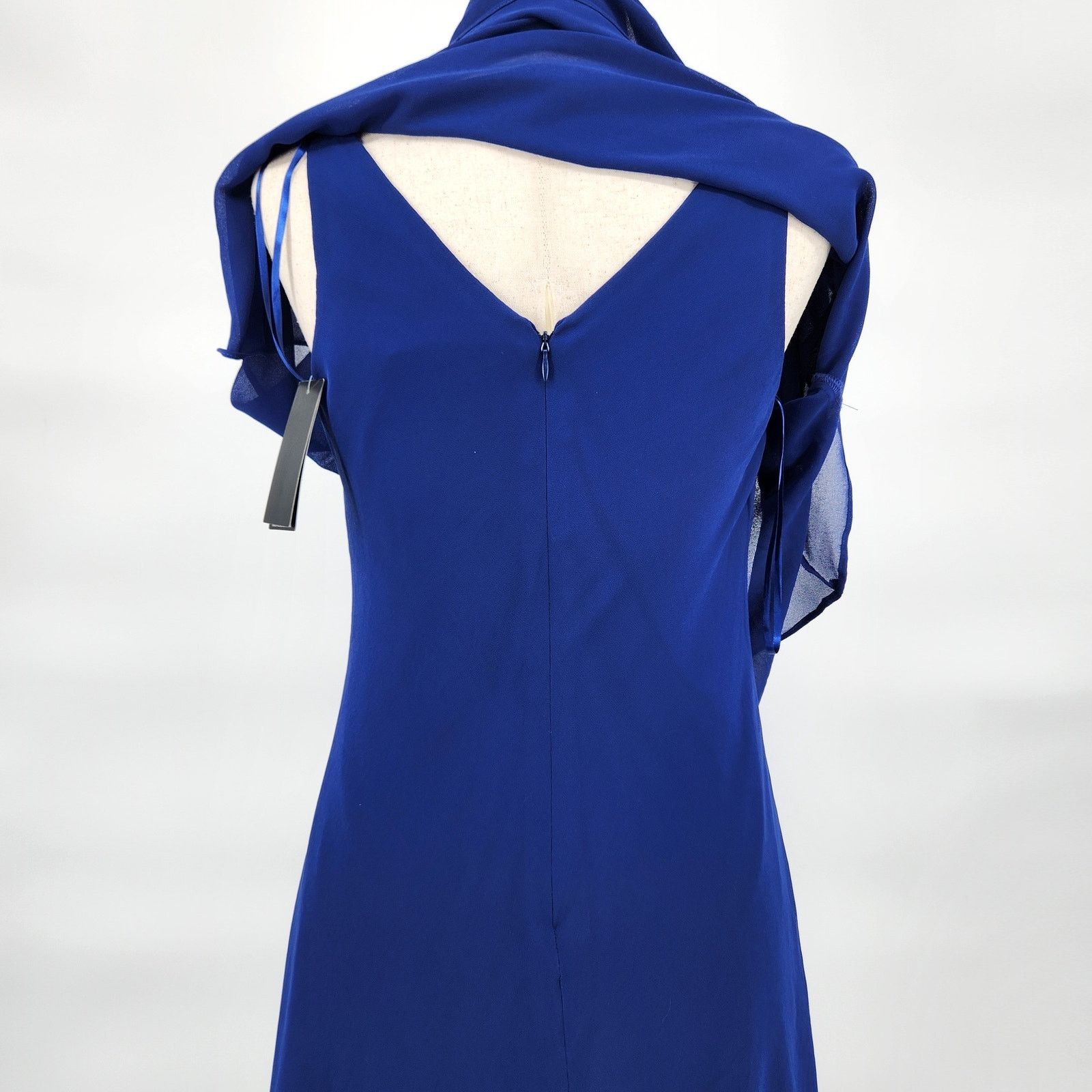 Lauren Ralph Lauren Lauren Ralph Lauren Women Chiffon Cocktail Dress Size US 2 Size XS / US 0-2 / IT 36-38 - 5 Thumbnail