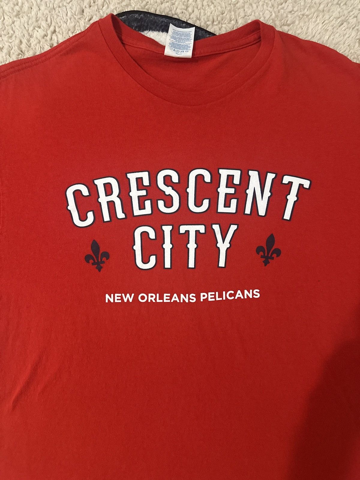 Vintage New Orleans Pelicans Crescent City Tee Size US XL / EU 56 / 4 - 2 Thumbnail