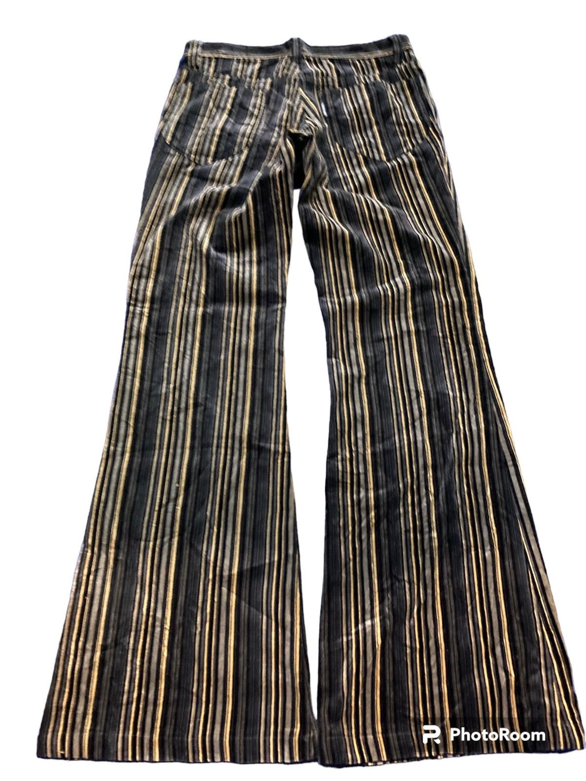 Japanese Brand Flare velvet tornado mart japan 🇯🇵 boot cut Size US 29 - 2 Thumbnail