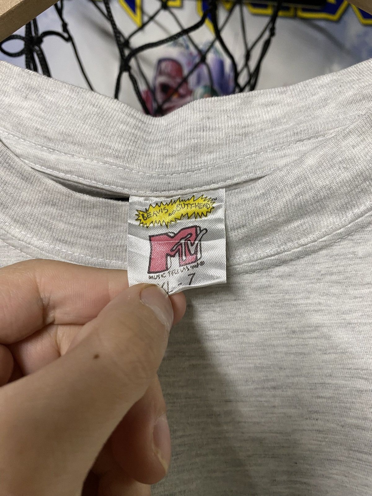 90’s Vintage Beavis and Butthead MTV Tee Shirt XLarge