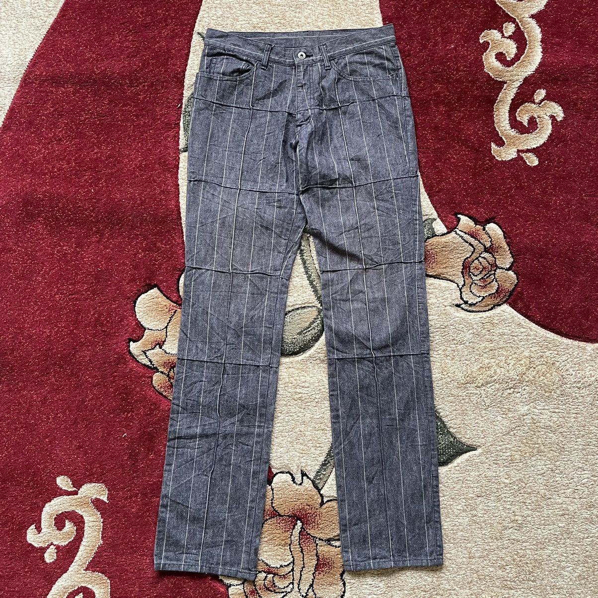 Boycott × Designer × Japanese Brand Boycott Japanese Designer Plaid Jeans Size US 32 / EU 48 - 1 Thumbnail