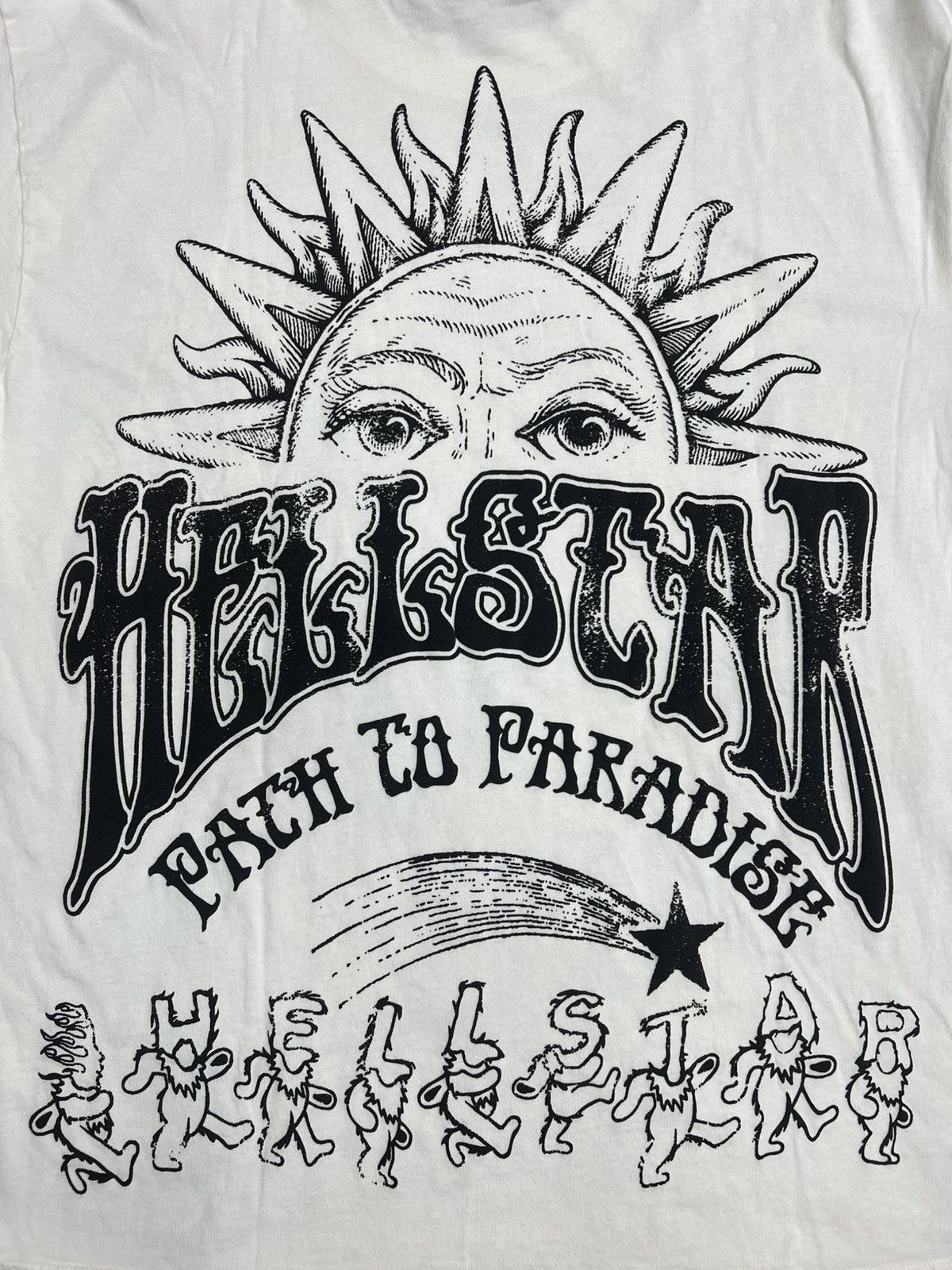 HELLSTAR Hellstar Paradise Bears T-Shirt Size US XL / EU 56 / 4 - 6 Thumbnail