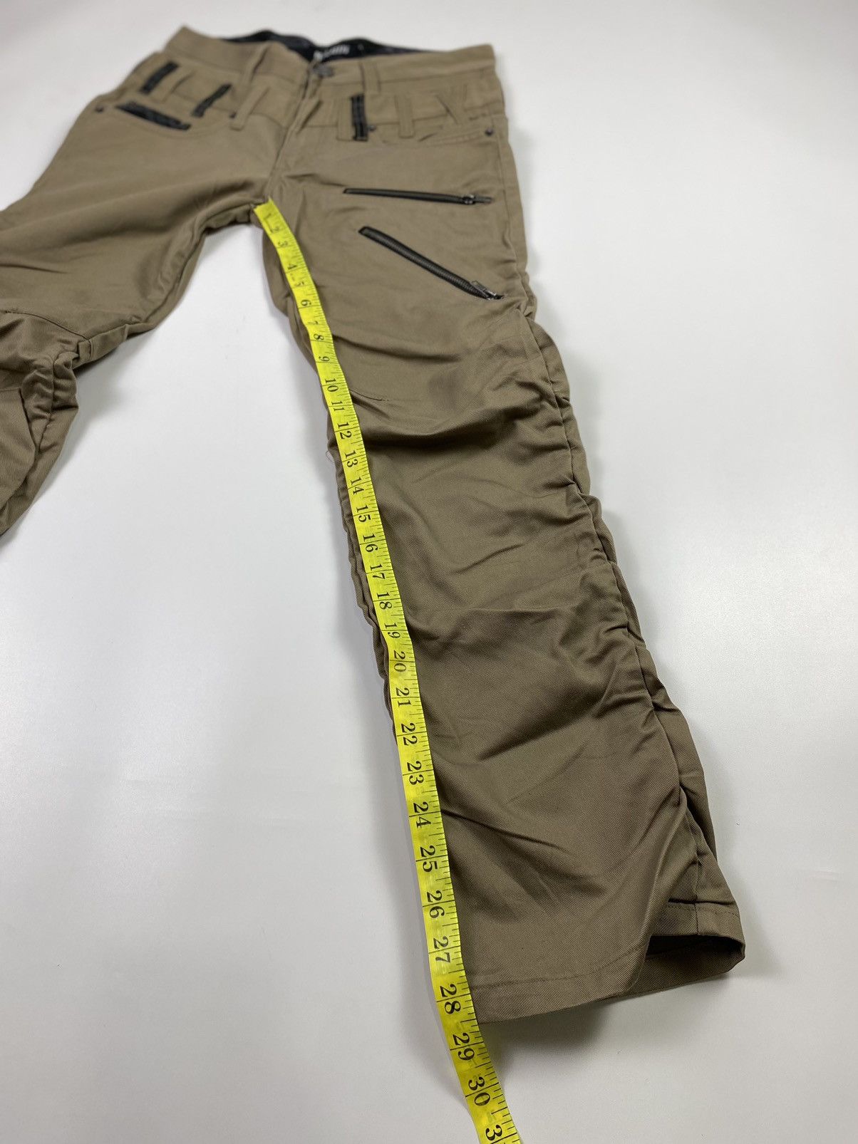 If Six Was Nine × Japanese Brand × Le Grande Bleu (L.G.B.) japanese brand nylaus curve pant Size US 30 / EU 46 - 9 Thumbnail