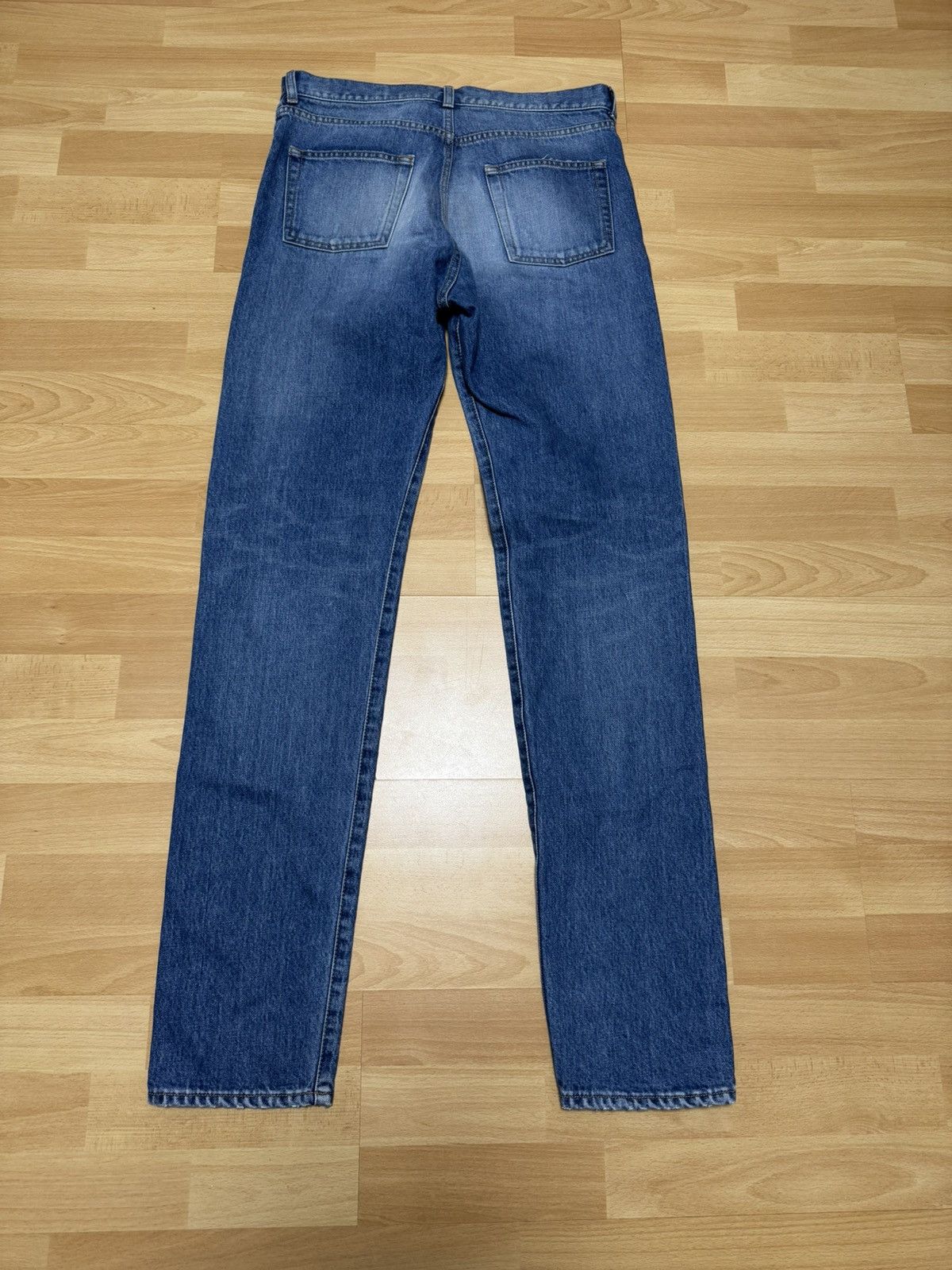 Saint Laurent Paris Saint Laurent Paris 2016 D10 Embroidered Jeans Hedi Slimane Size US 31 - 2 Thumbnail