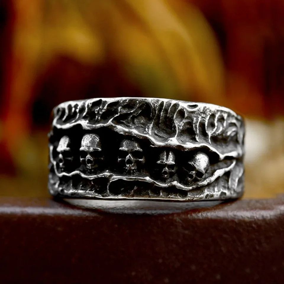 Japanese Brand × Jewelry × Vintage Hip Hop Skeleton Ring Size ONE SIZE - 2 Thumbnail