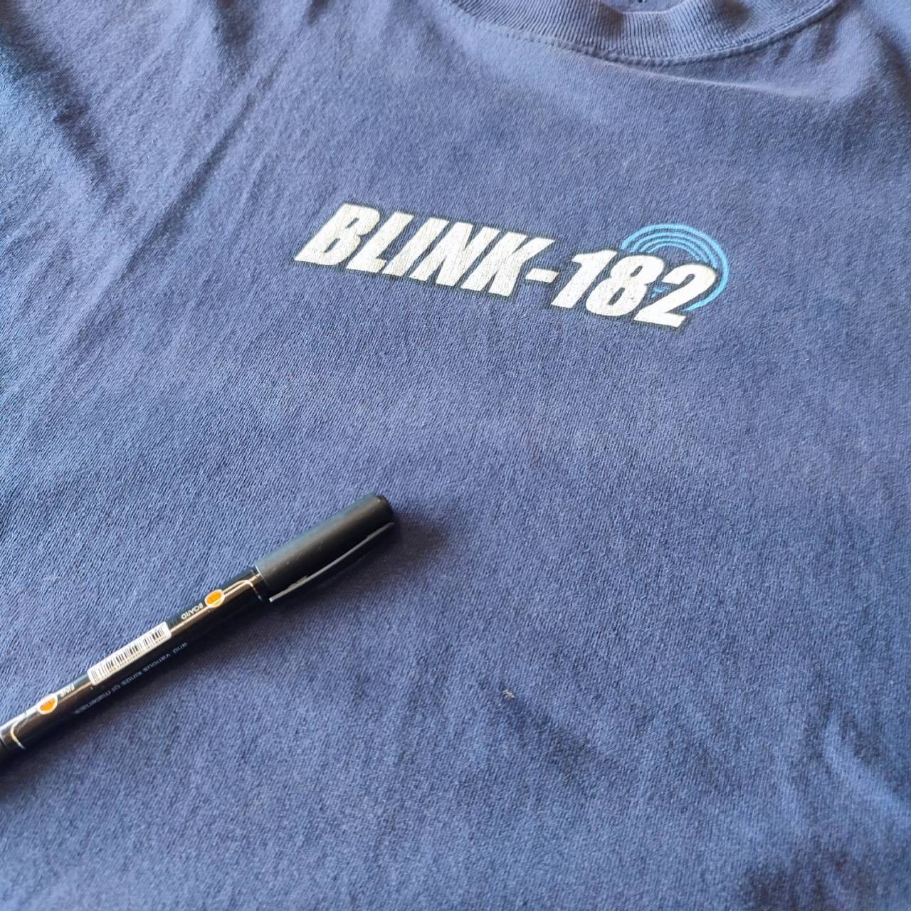 Band Tees × Vintage Vintage BLINK182 Size US XL / EU 56 / 4 - 8 Thumbnail
