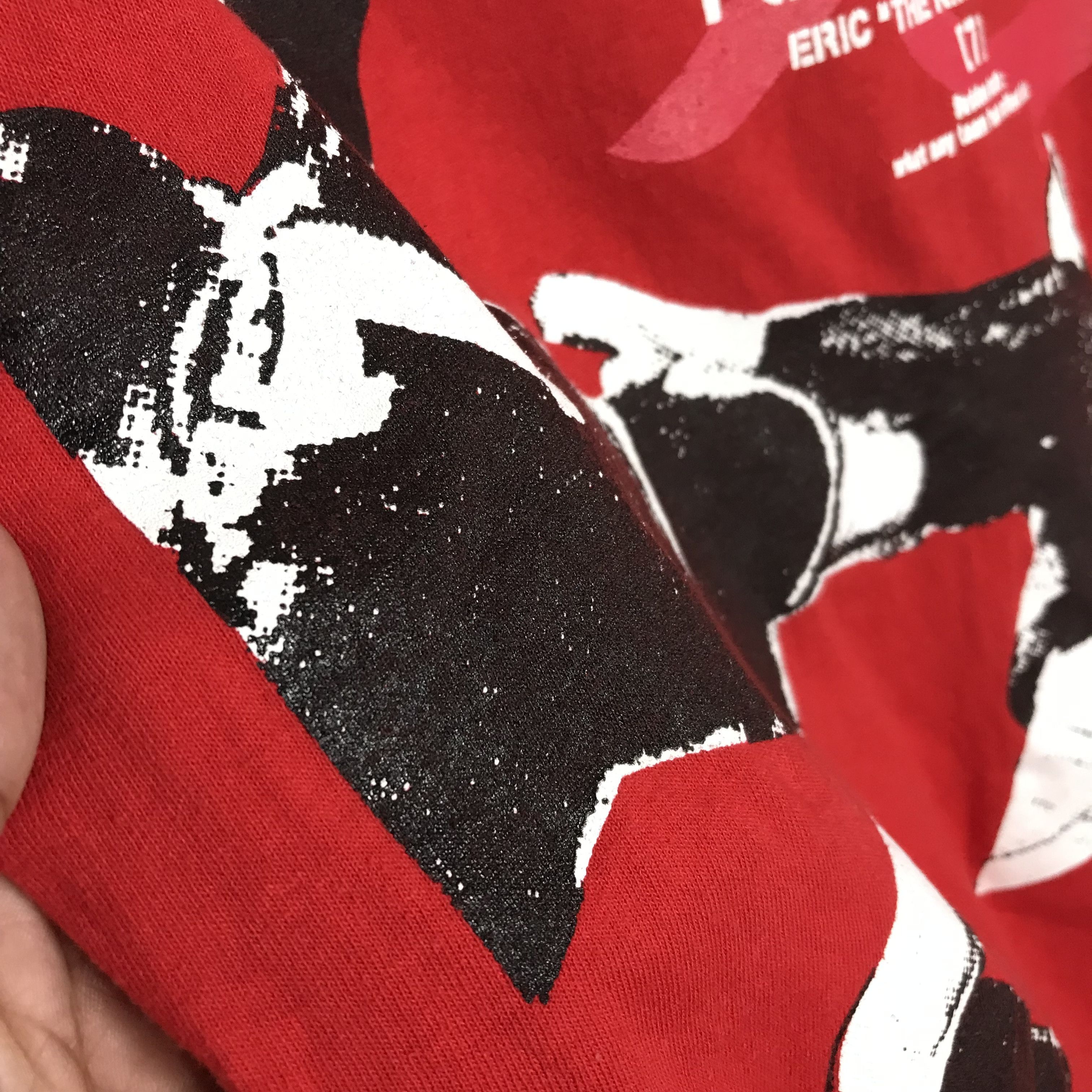 Other RARE Eric Cantona LAGEND THE KING FOOT OF FURY CANTONA 7 Size US M / EU 48-50 / 2 - 6 Thumbnail