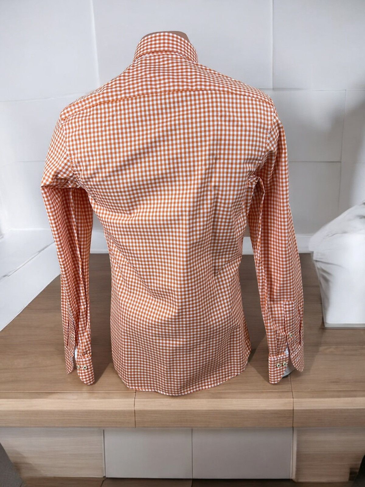 Strenstroms Stenstroms Twofold Super Cotton checked shirt size S Size US S / EU 44-46 / 1 - 3 Thumbnail