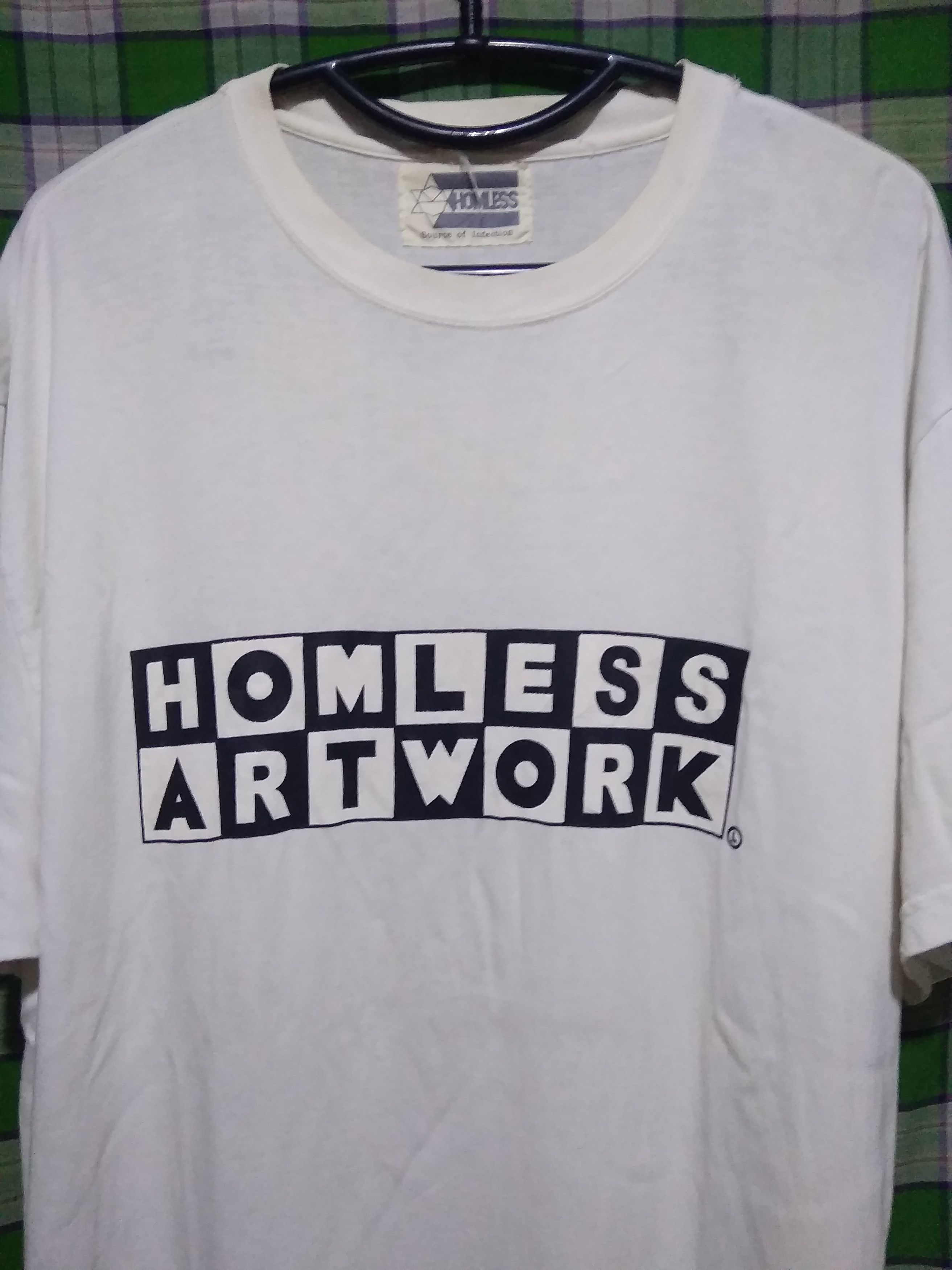 Japanese Brand Rare Vtg HOMLESS Cartoon Network parody Size US XL / EU 56 / 4 - 6 Thumbnail
