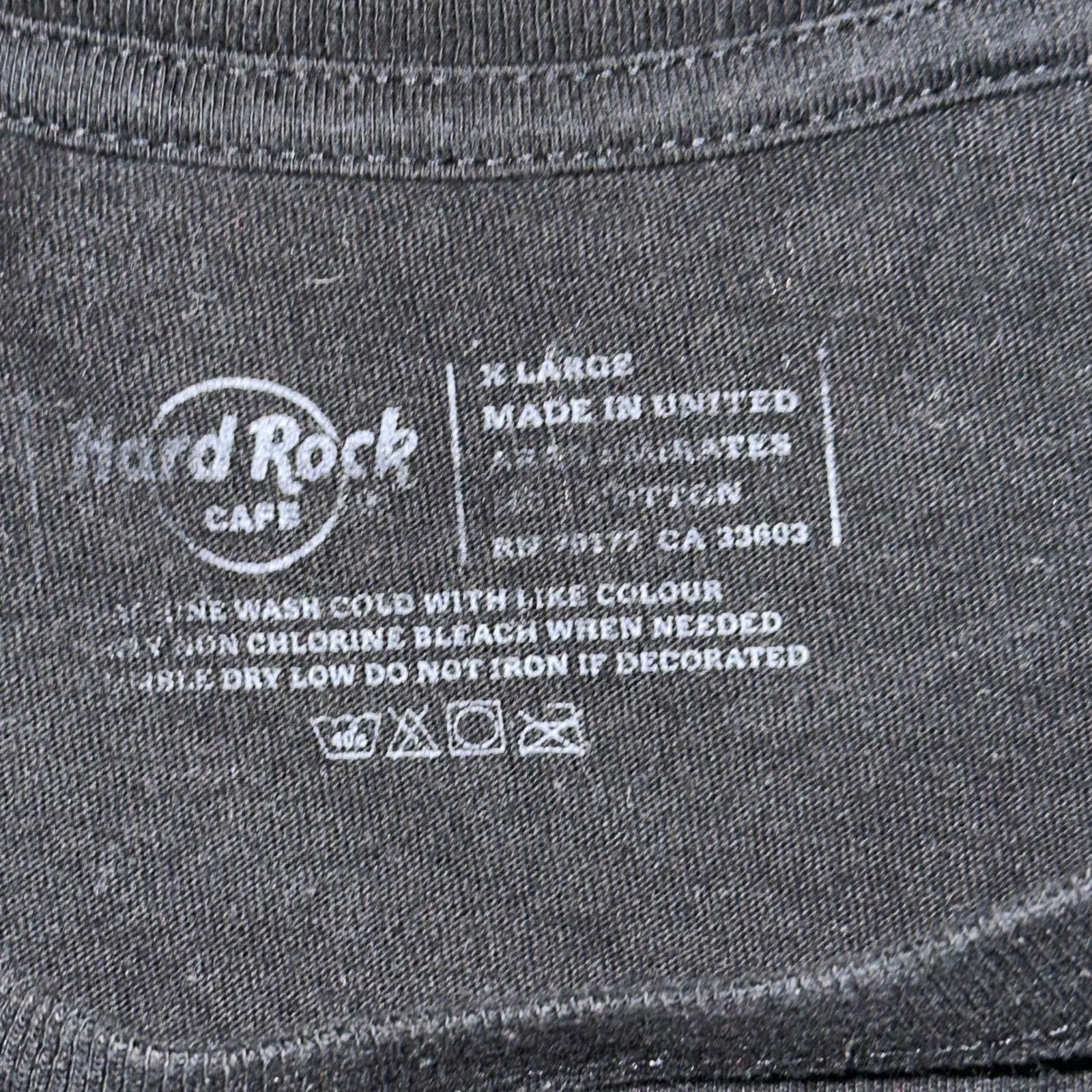 Hard Rock Cafe Hard Rock Café 🎸 “Oslo, Norway” Flag Logo Tee – Size XL Size US XL / EU 56 / 4 - 4 Thumbnail
